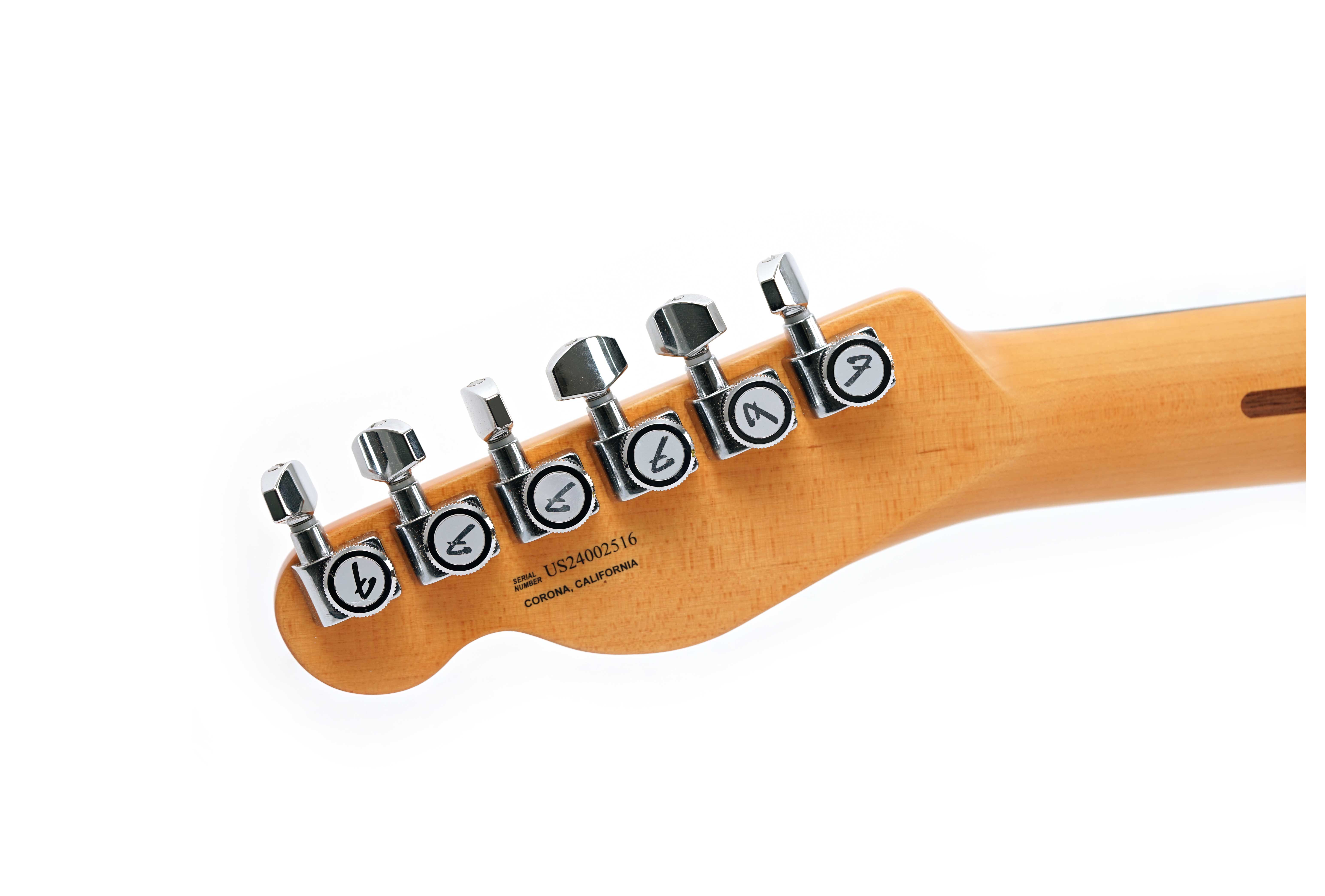 GUITARGUITAR Fender American Ultra II Telecaster Solar Flare Ebony Fingerboard