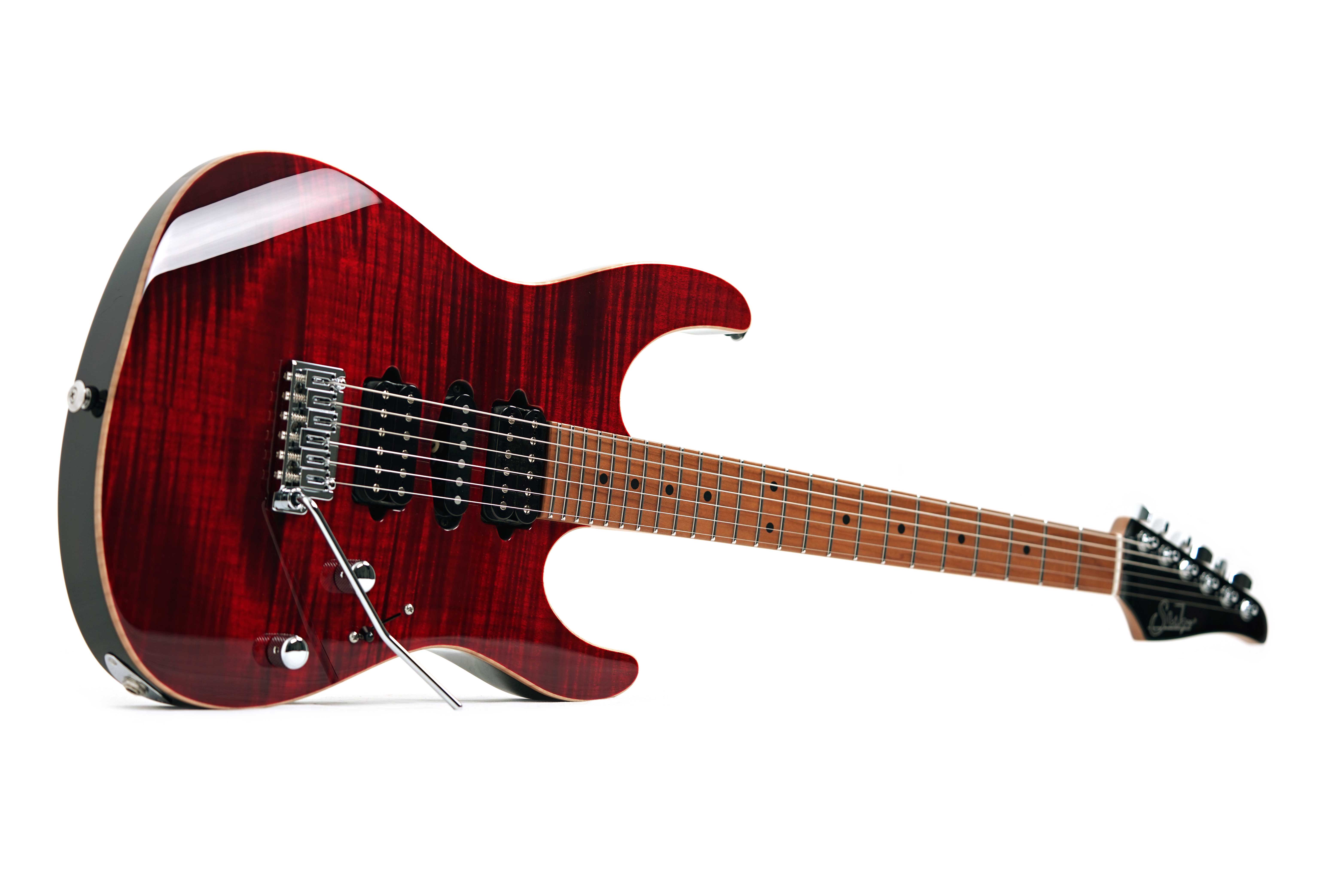 GUITARGUITAR Suhr Modern Plus Chilli Pepper Red Maple Fingerboard HSH #87622