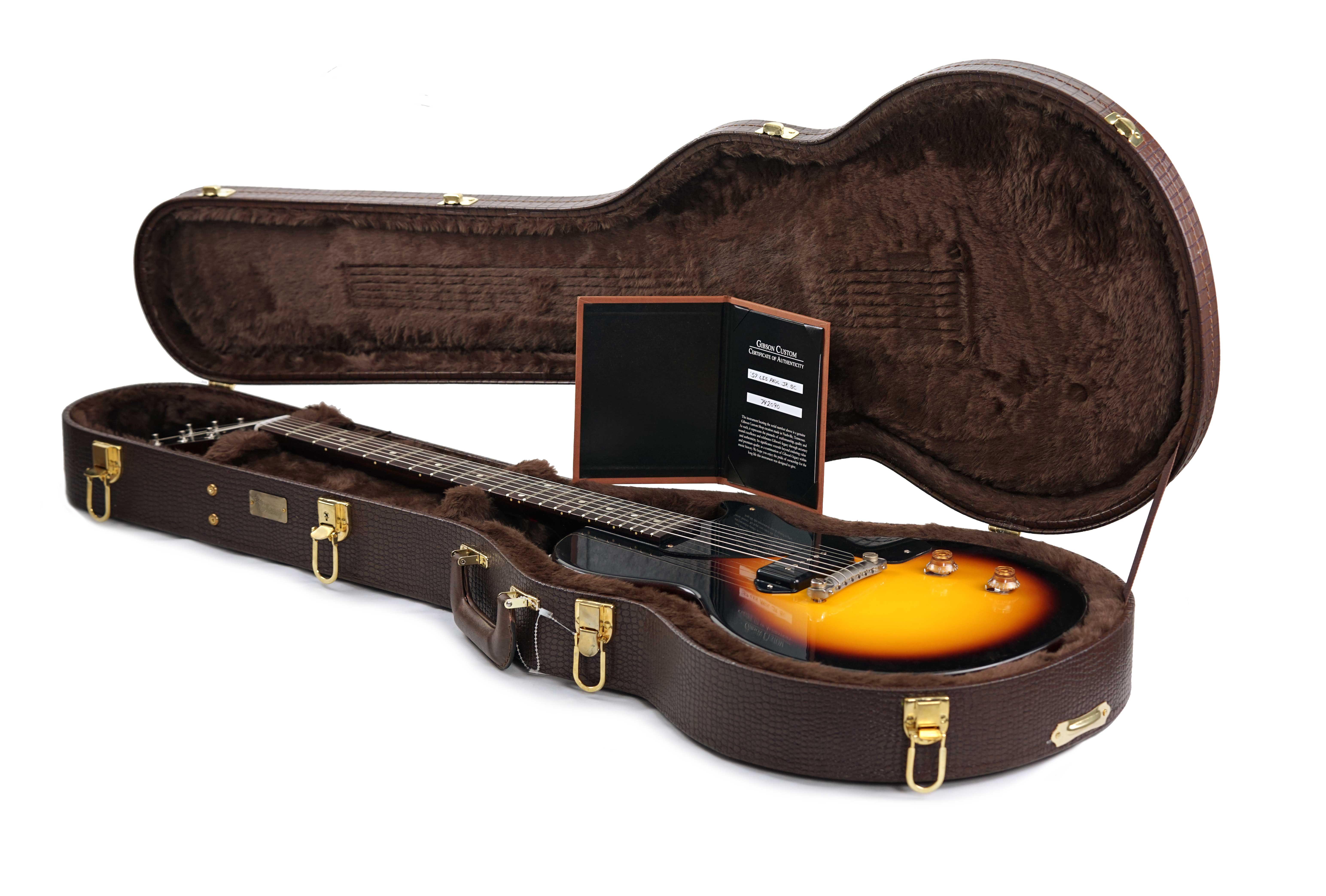 GUITARGUITAR Gibson Custom Shop 1957 Les Paul Junior Single Cut Reissue VOS #742090