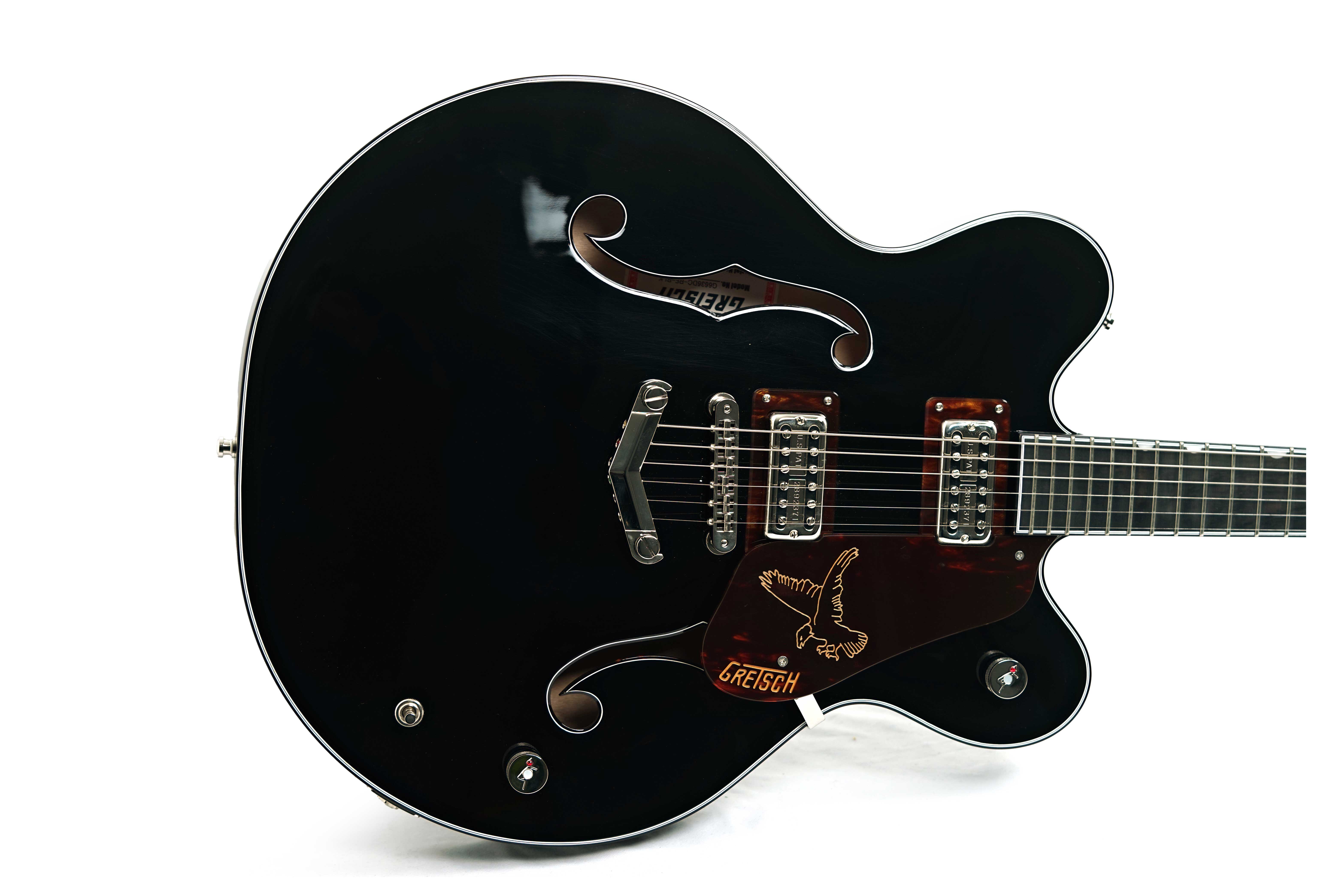 GUITARGUITAR Gretsch G6636-RF Richard Fortus Signature Falcon Black #JT24061990