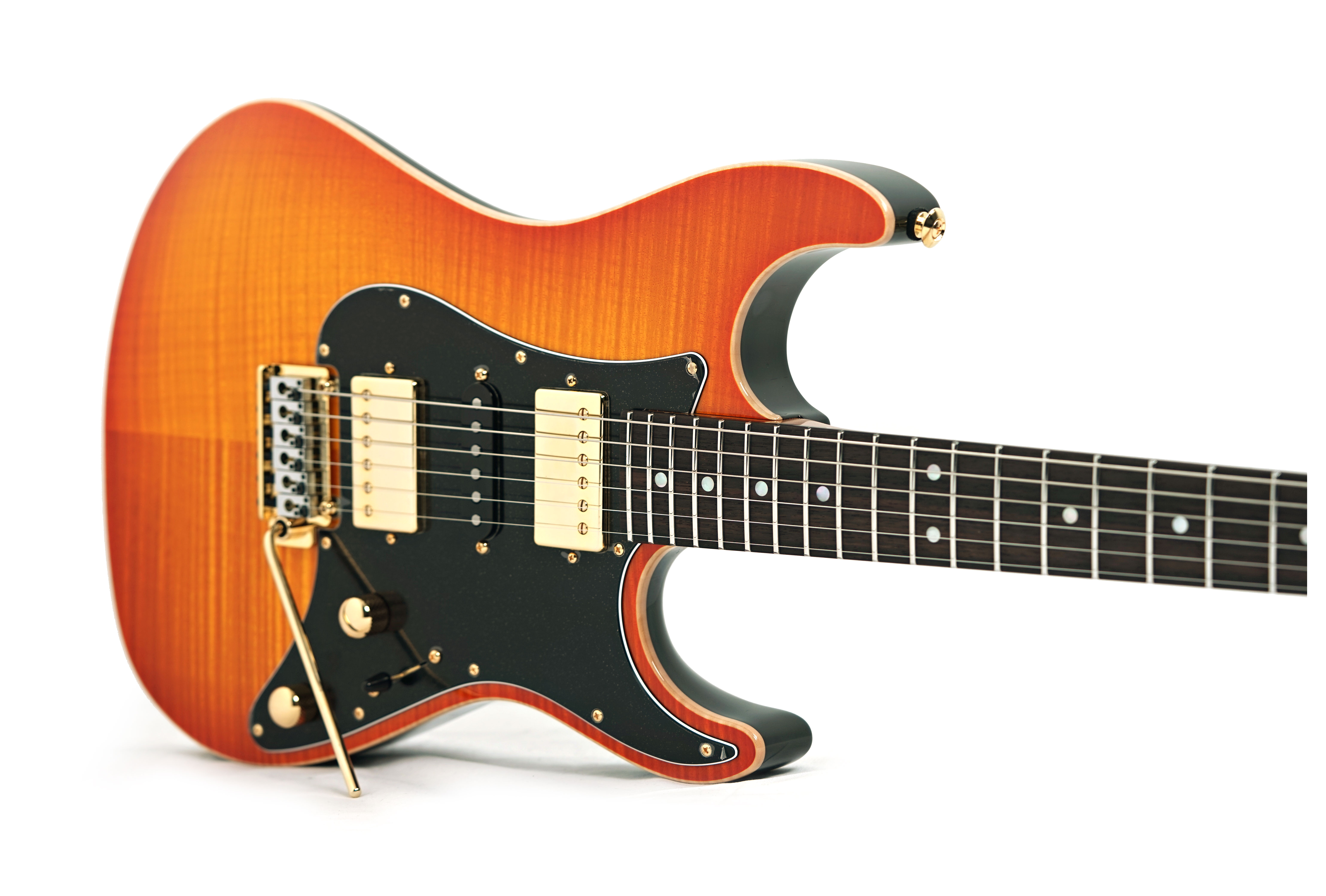 GUITARGUITAR Suhr Standard Flame Honey Amber Burst #87873
