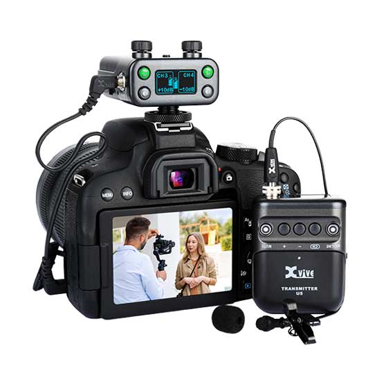 GUITARGUITAR XVive U5 Wireless Audio For Video System
