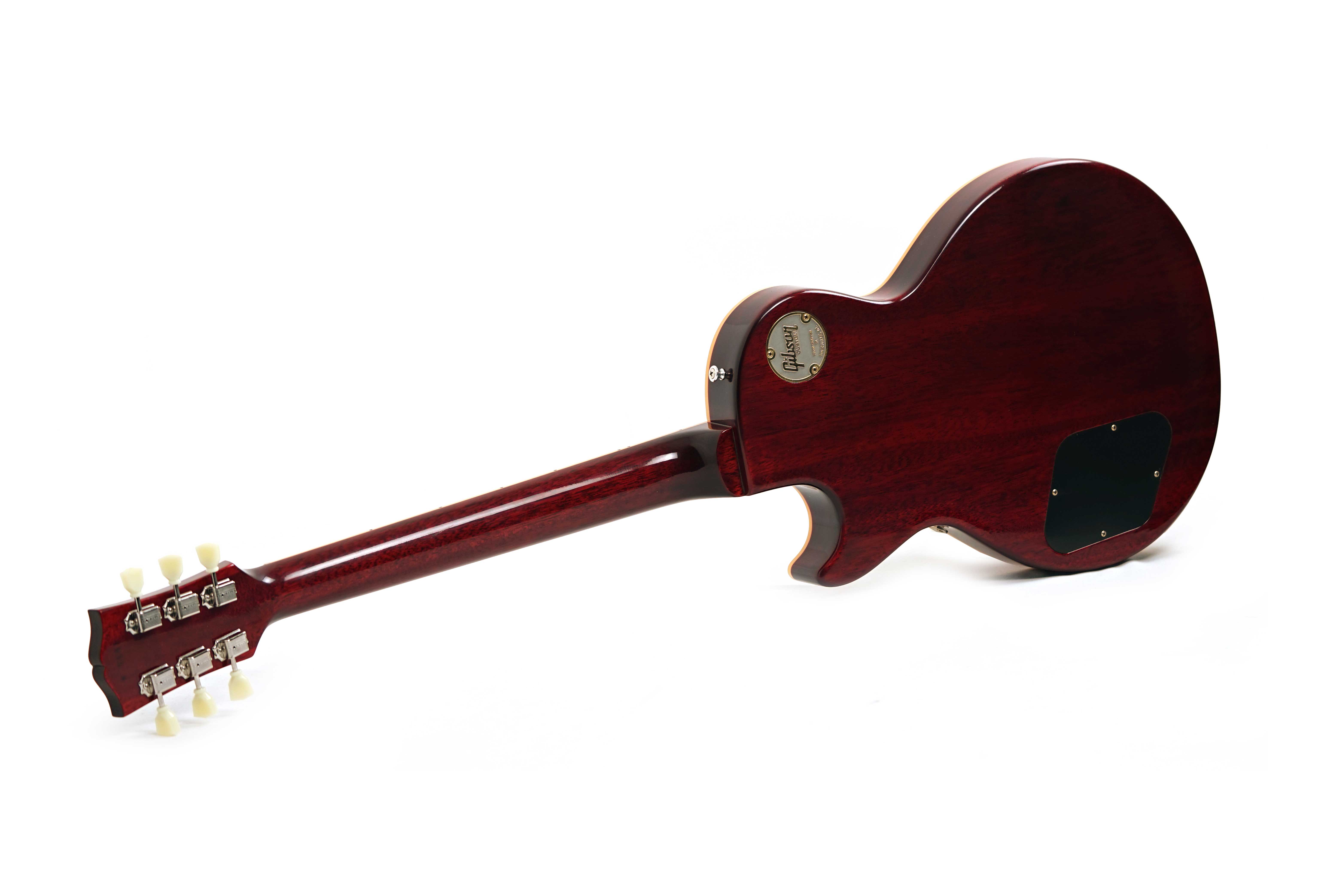 GUITARGUITAR Gibson Custom Shop 1958 Les Paul Standard Reissue VOS Washed Cherry #85481
