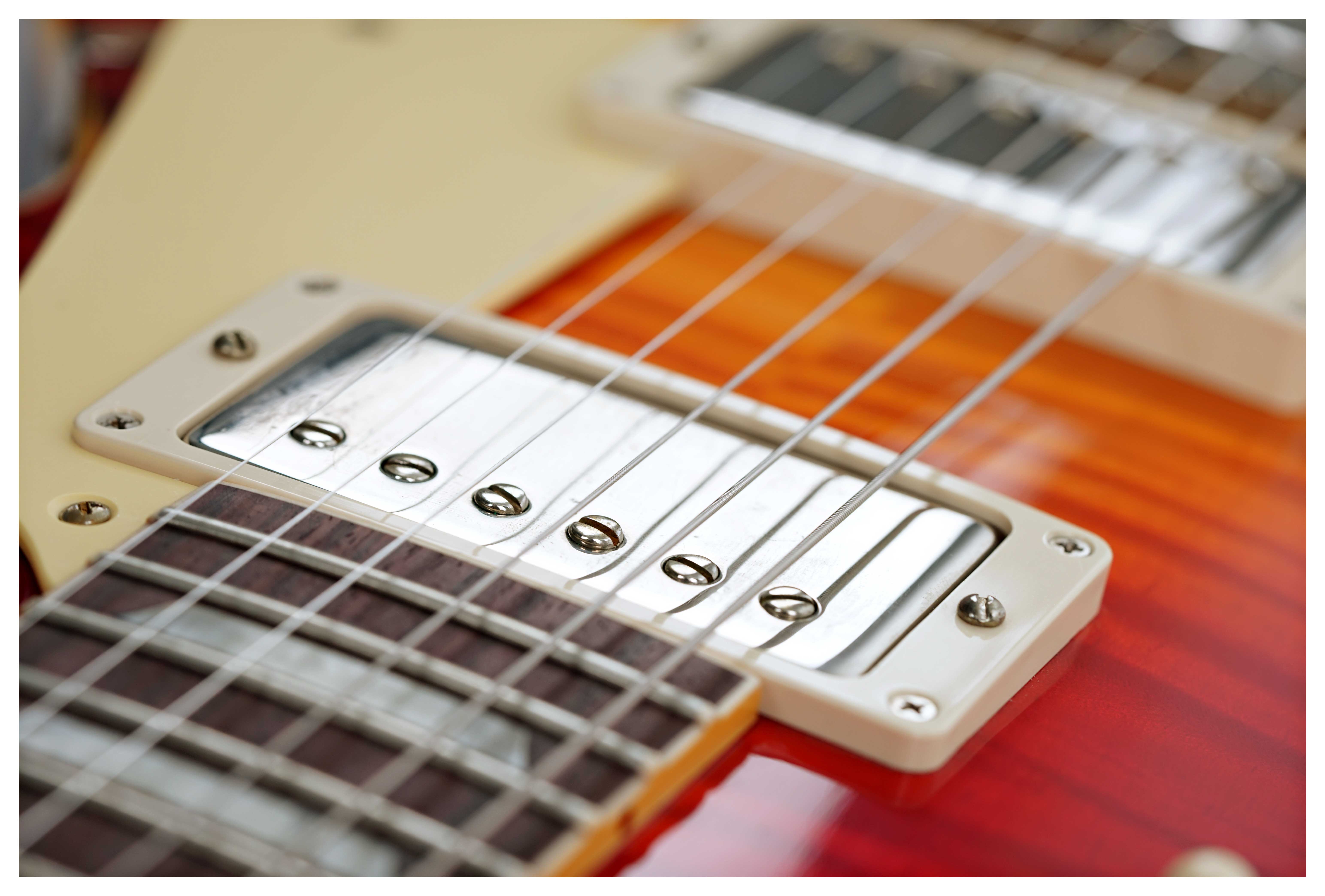 GUITARGUITAR Gibson Custom Shop 1959 Les Paul Standard Reissue VOS Washed Cherry Sunburst #94874