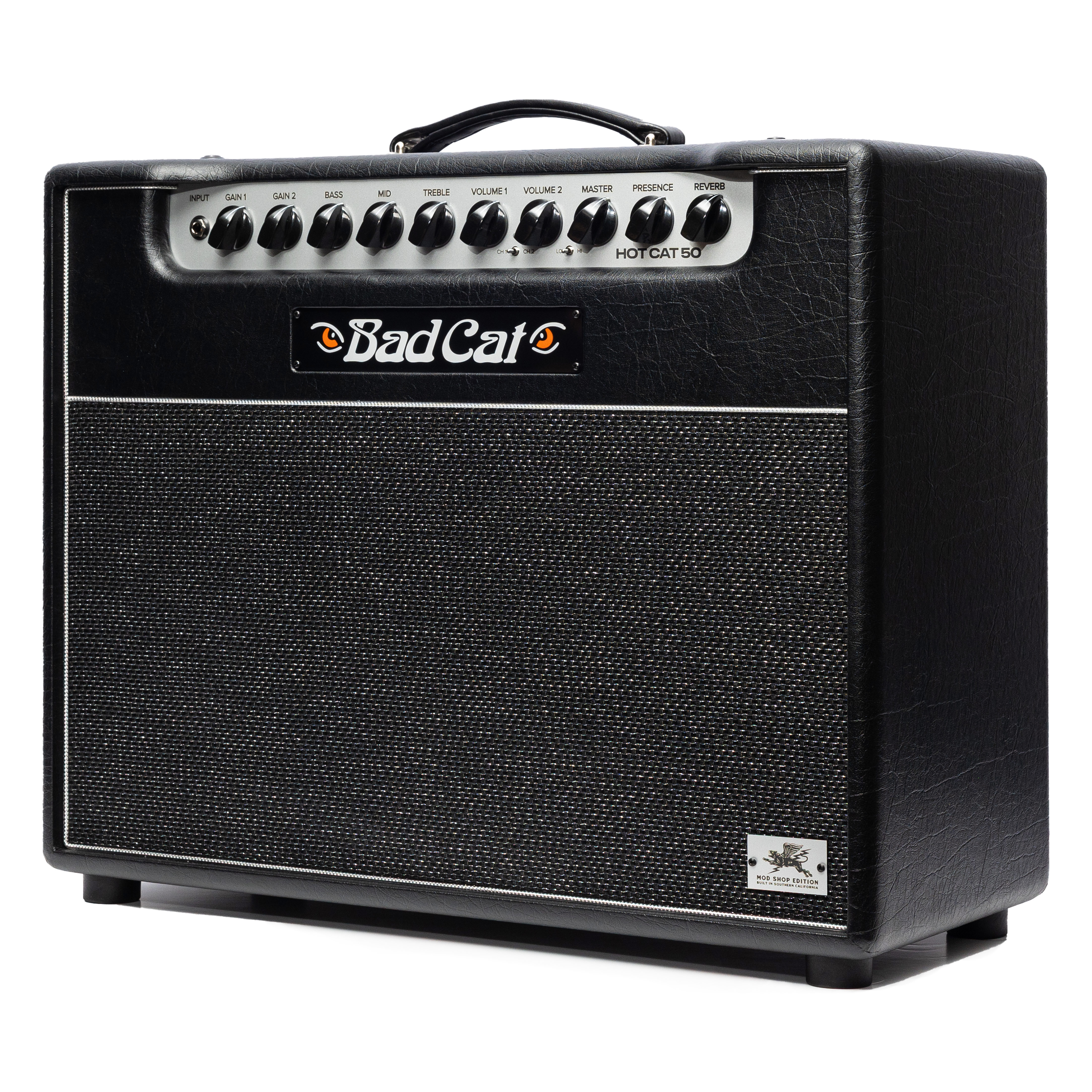 GUITARGUITAR Bad Cat Mod Shop Hot Cat 50 Combo Valve Amp