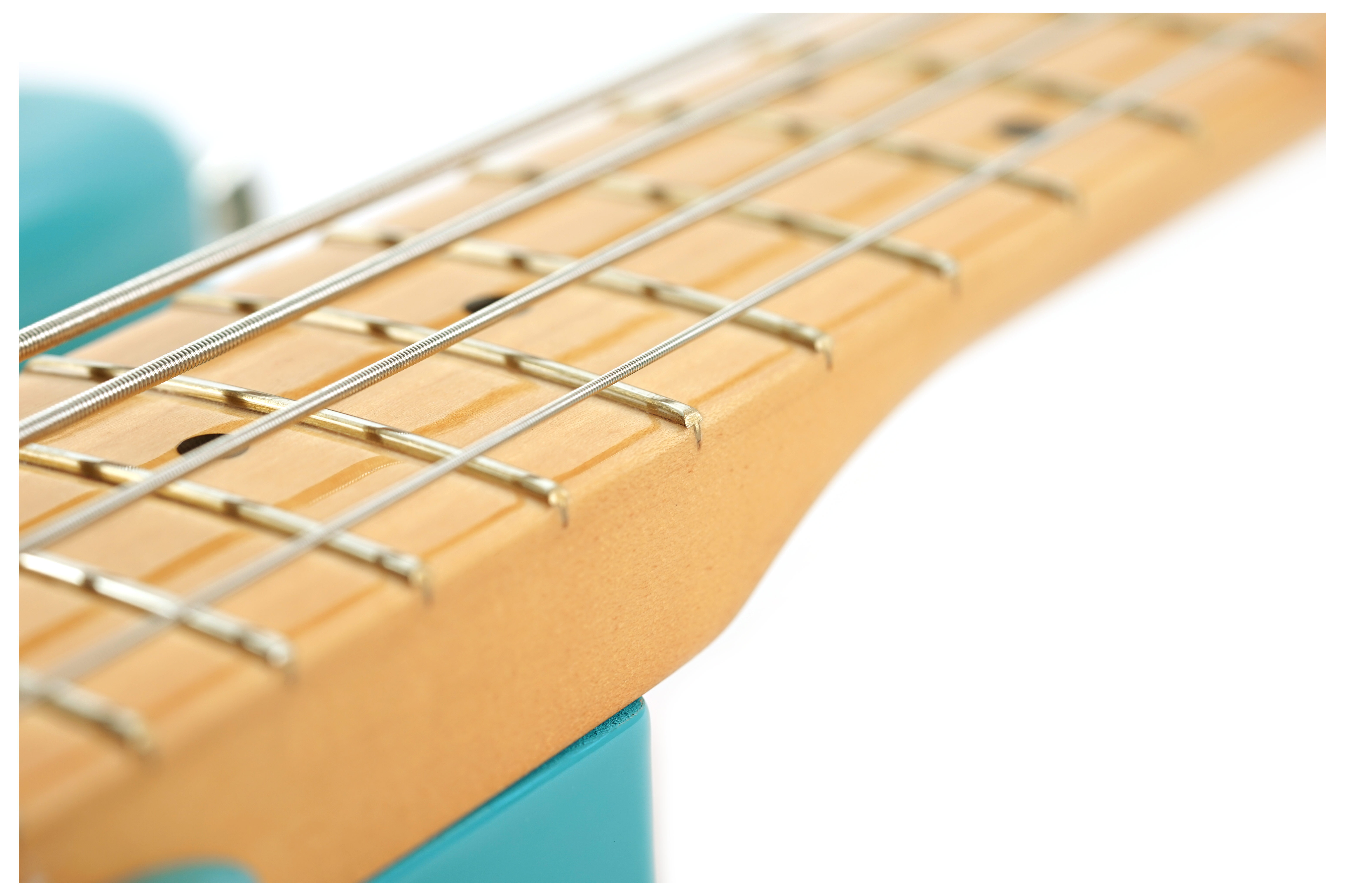 GUITARGUITAR Fender Player II Precision Bass Aquatone Blue Maple Fingerboard