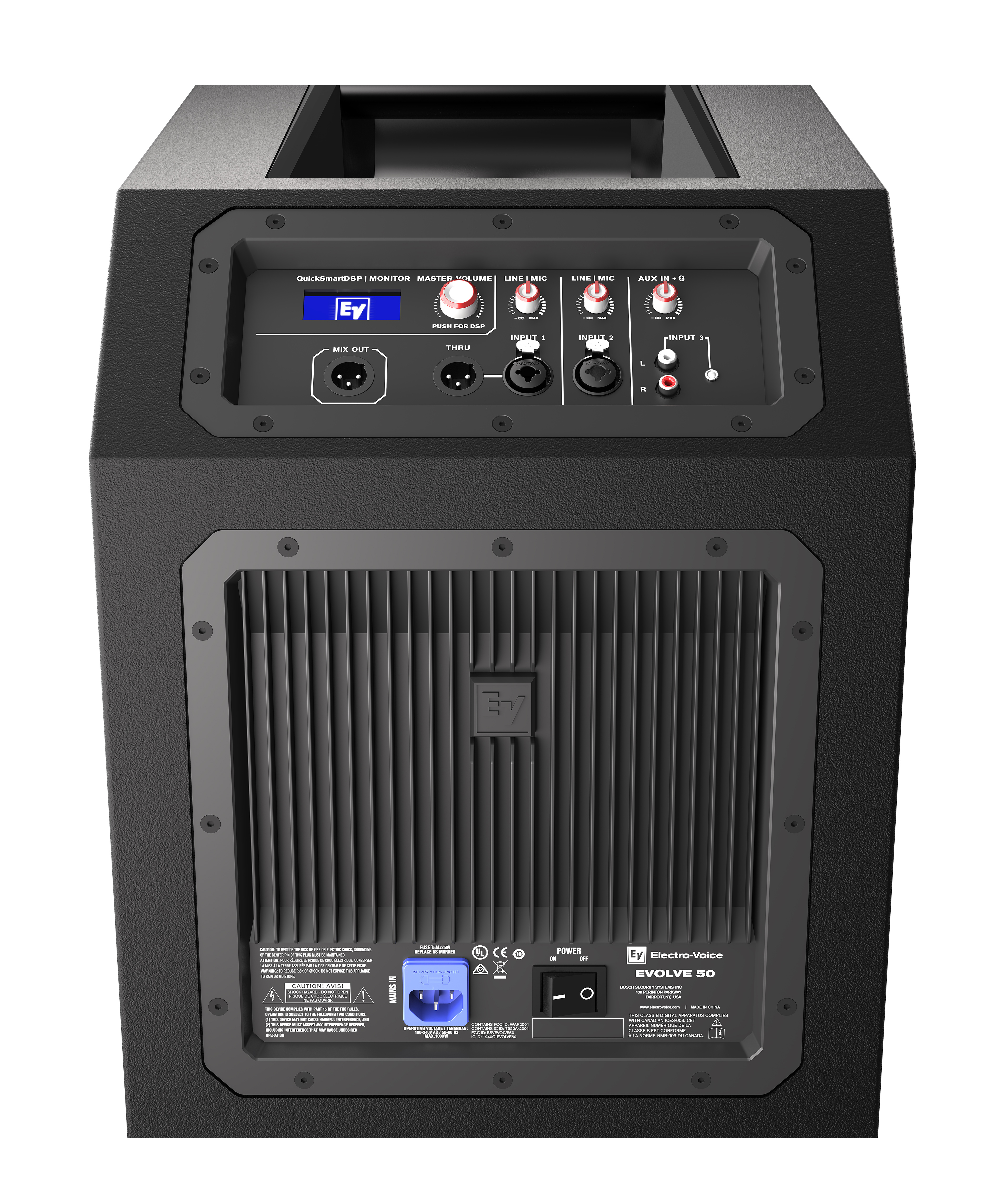 GUITARGUITAR Electro Voice Evolve 50 PA System