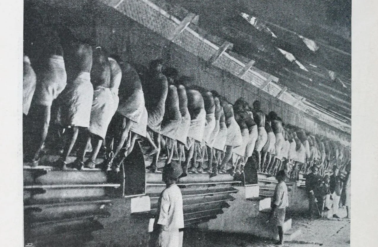 Punishment treadmill history