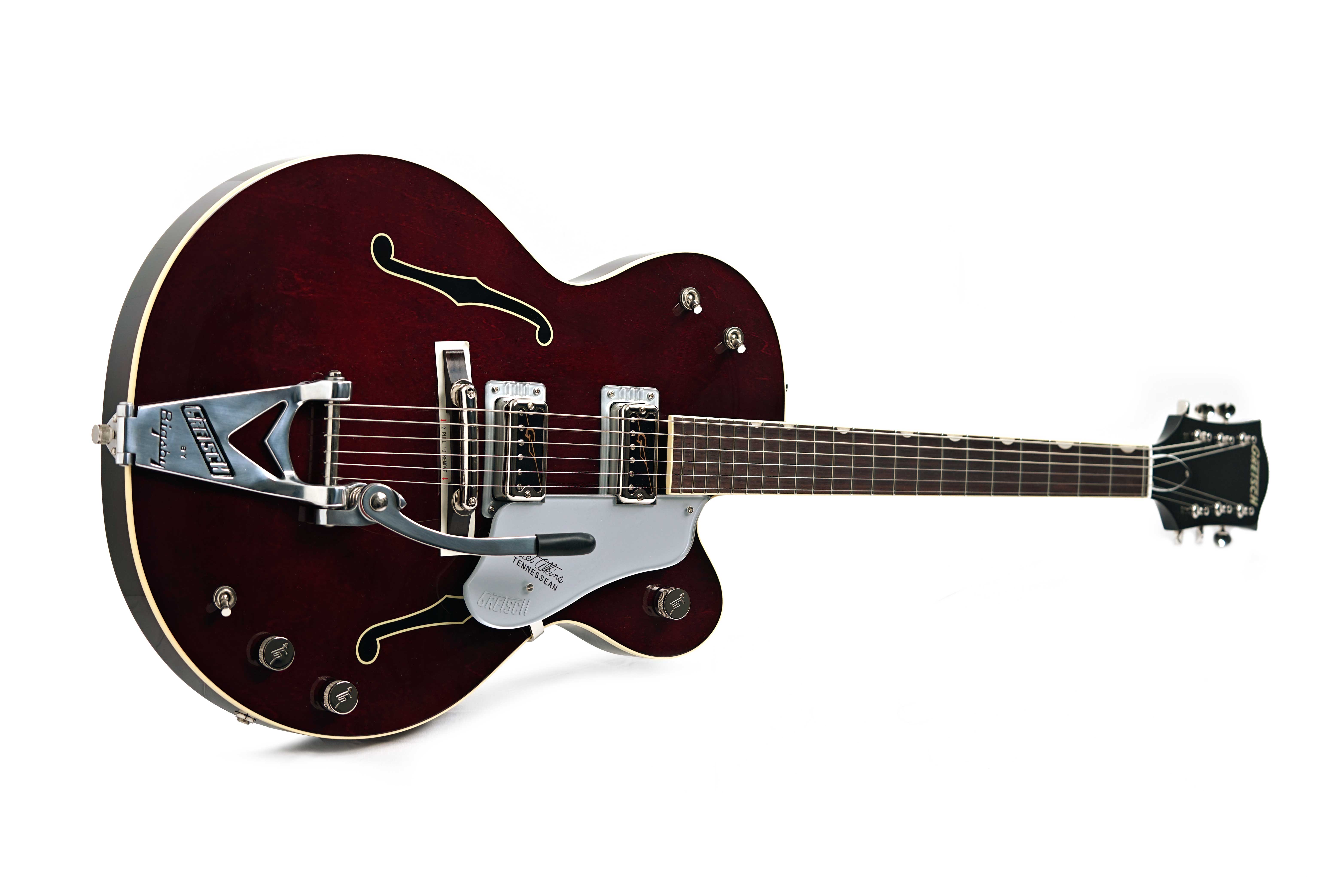 GUITARGUITAR Gretsch G6119T-62 Tennessee Rose Vintage Select Bigsby Deep Cherry Stain #JT25103256