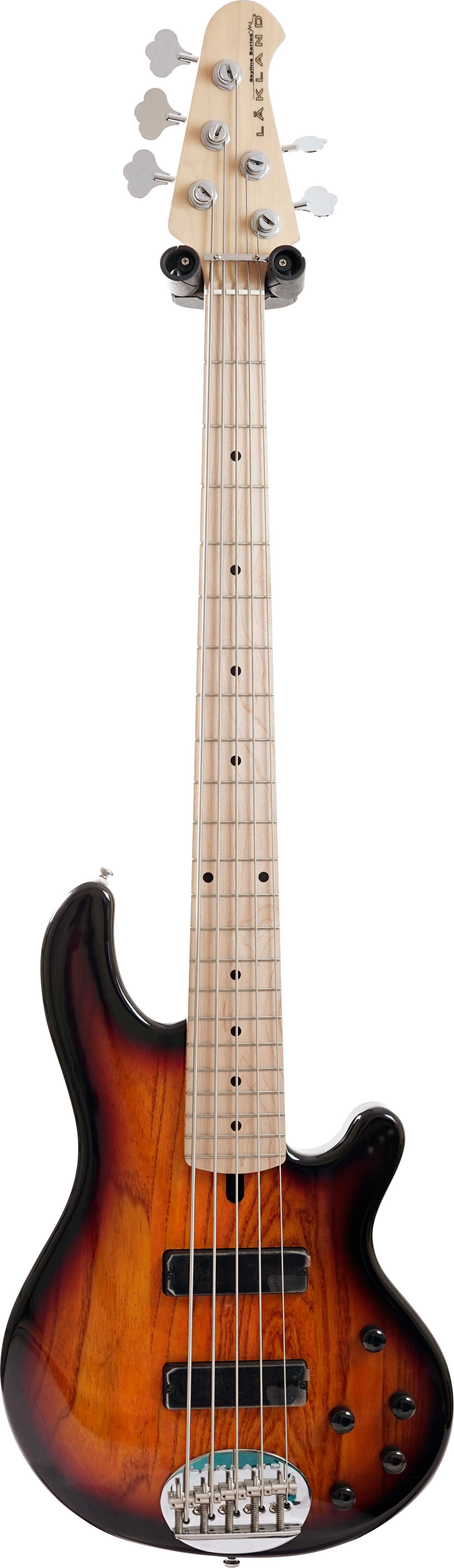 GUITARGUITAR Lakland 55-01 5 String Sunburst Maple Fingerboard