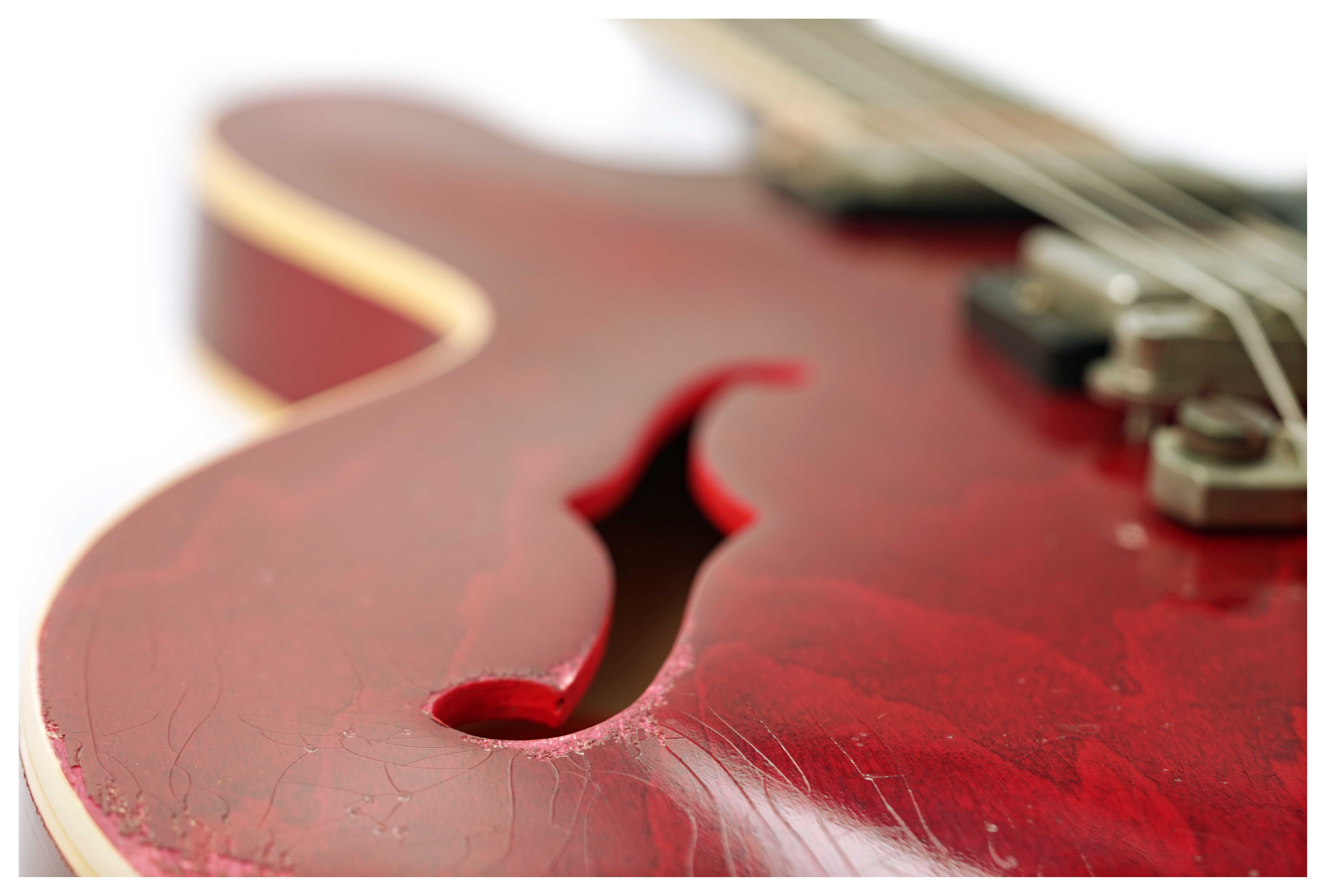 GUITARGUITAR Gibson Custom Shop 1961 ES-335 Reissue Heavy Aged 60s Cherry #121056