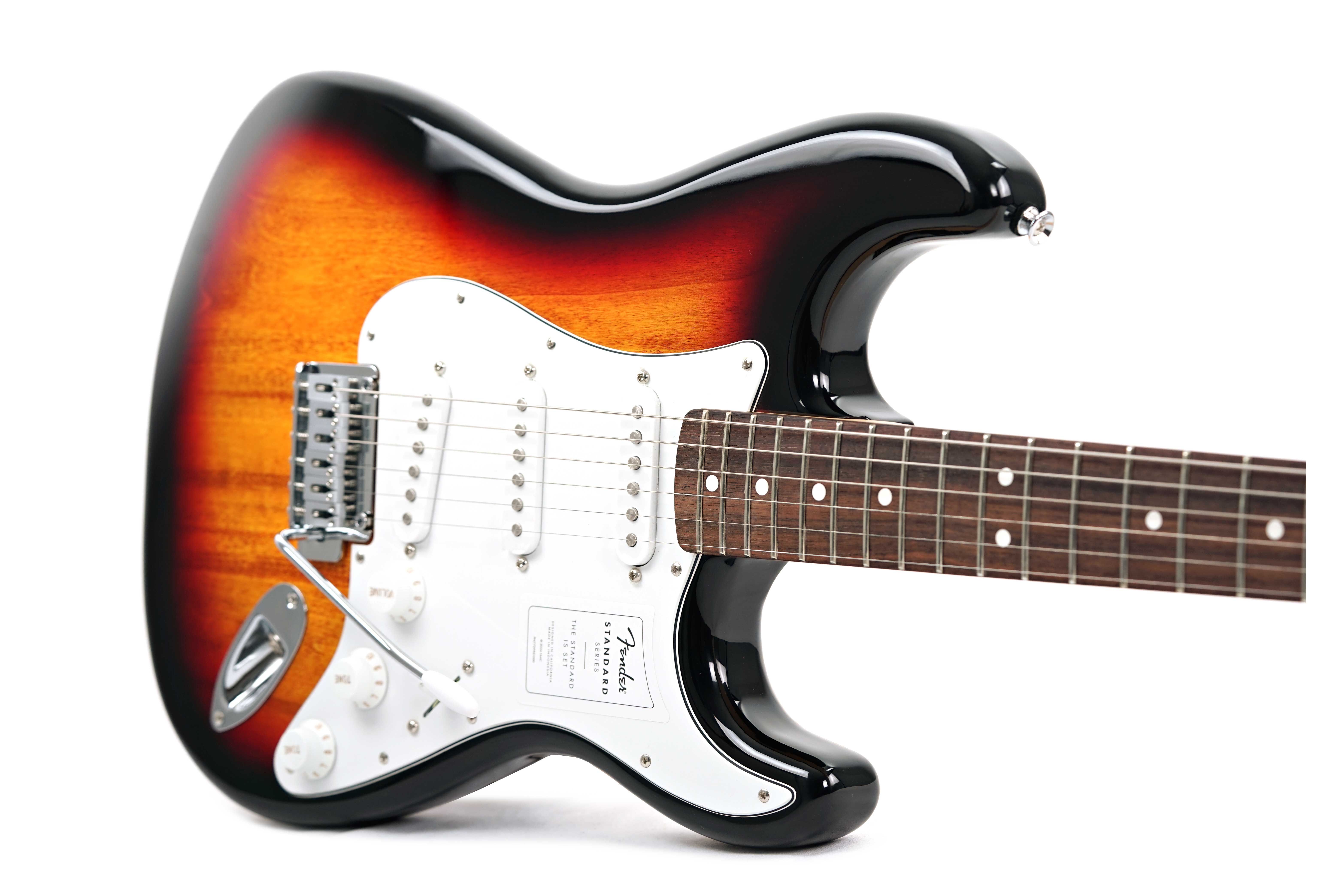 GUITARGUITAR Fender Standard Stratocaster 3-Color Sunburst Indian Laurel Fingerboard