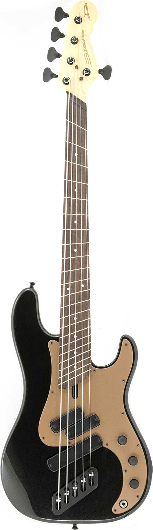 GUITARGUITAR Dingwall SP1 5-String Gloss Metallic Black
