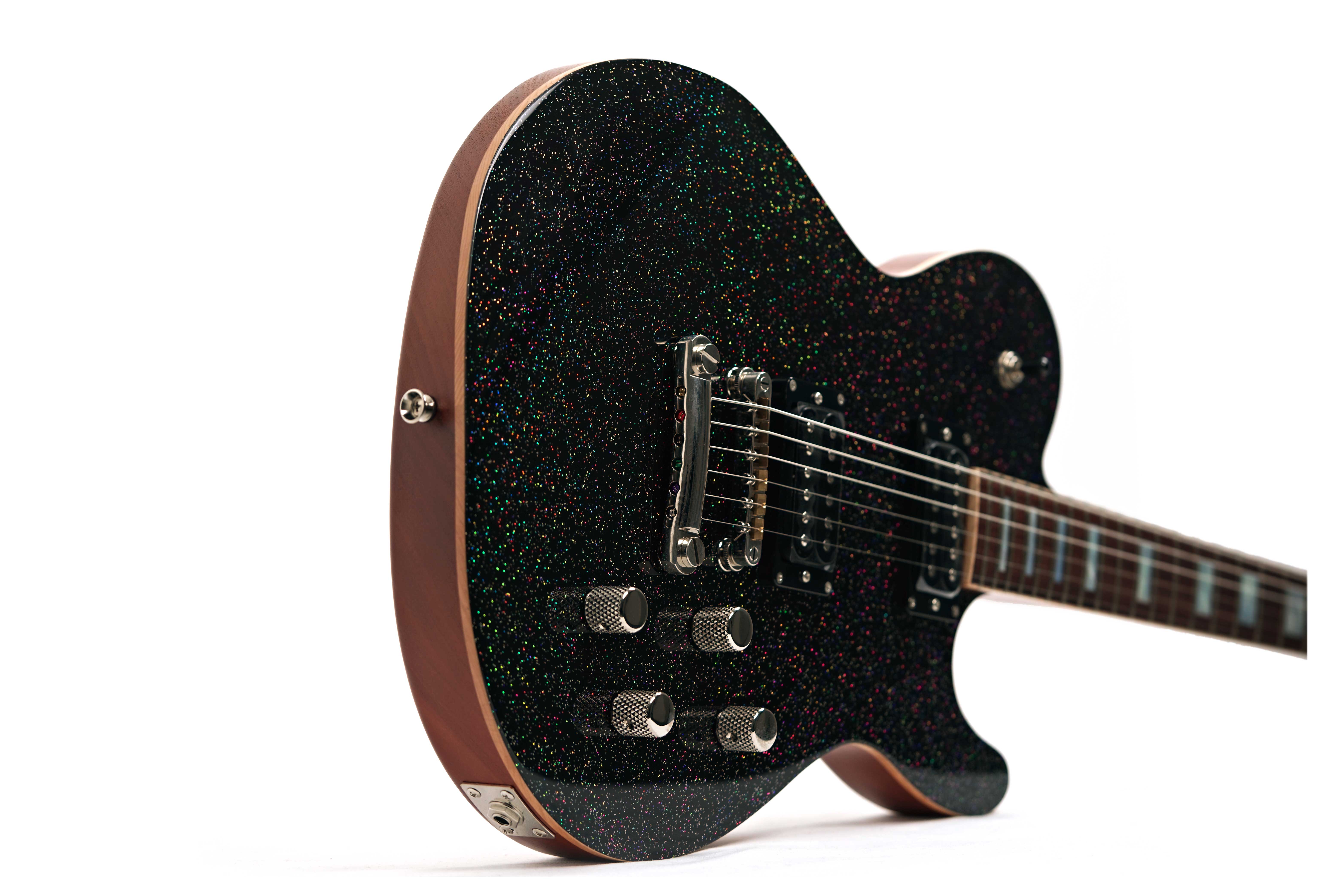 GUITARGUITAR Tyler JTG-M1 Black Metallic