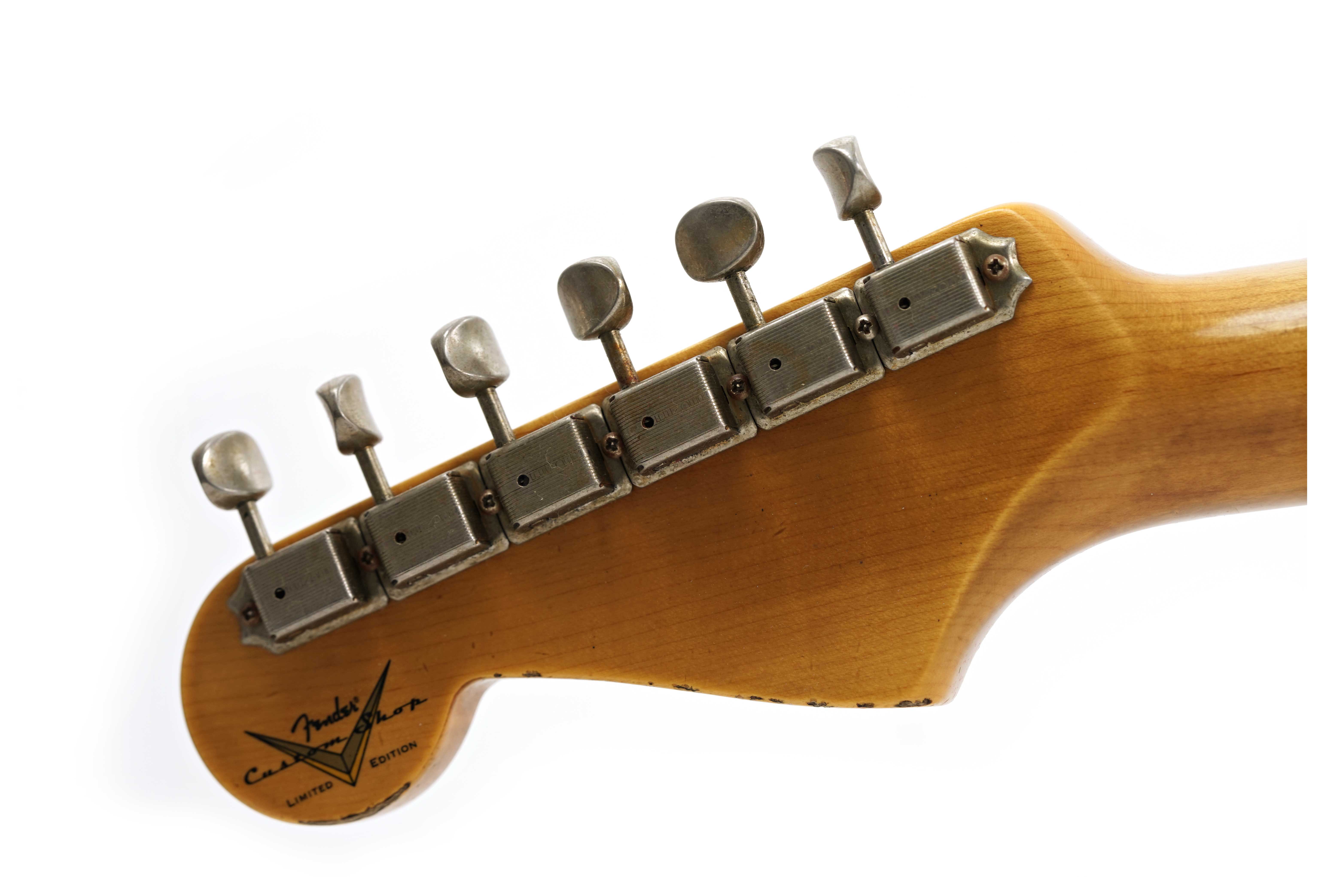GUITARGUITAR Fender Custom Shop Limited Edition 70th Anniversary 1954 Stratocaster Heavy Relic #XN4877
