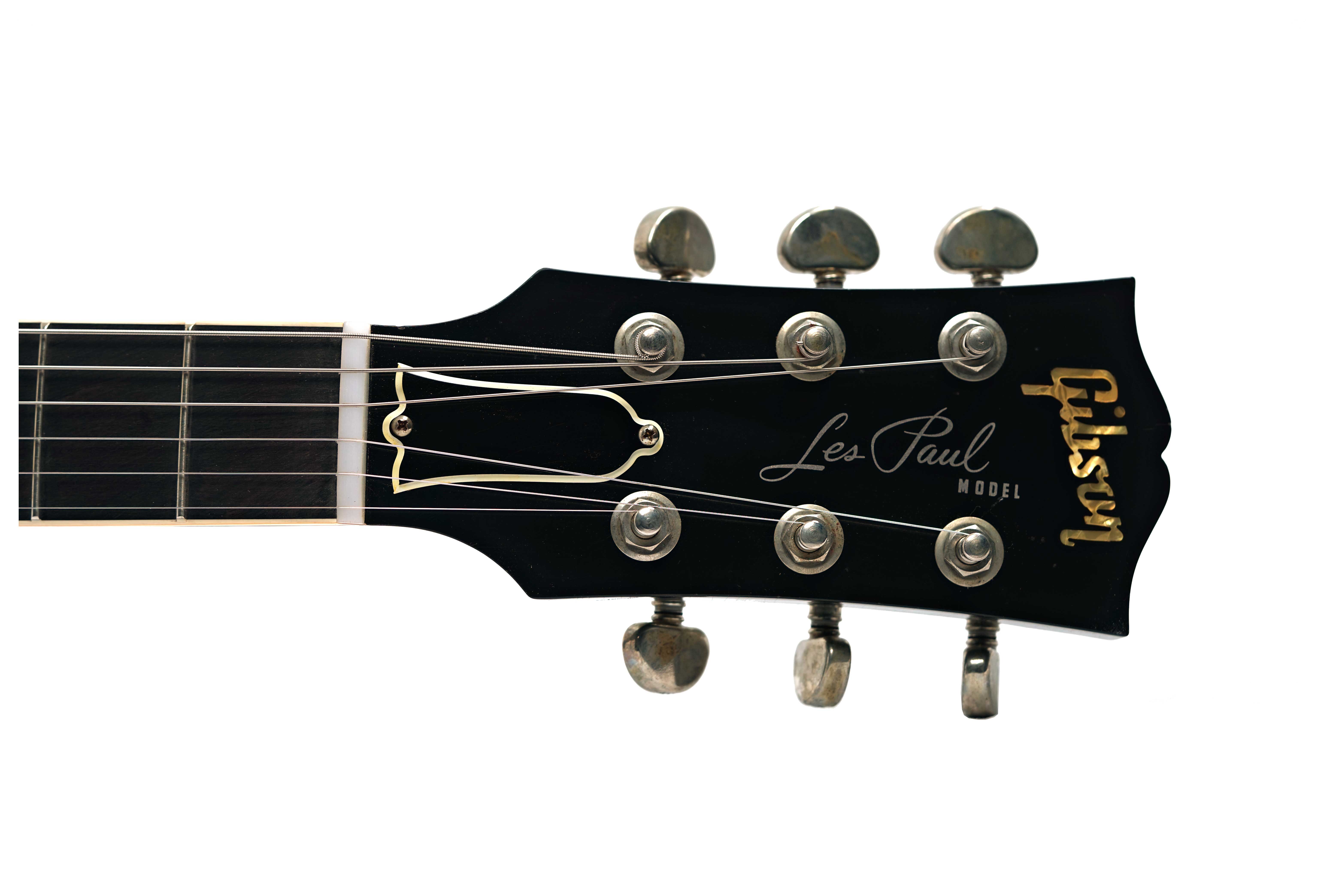 GUITARGUITAR Gibson Custom Shop Dealer Select 1957 Les Paul Standard Ebony Murphy Lab Ultra Light Aged #751176