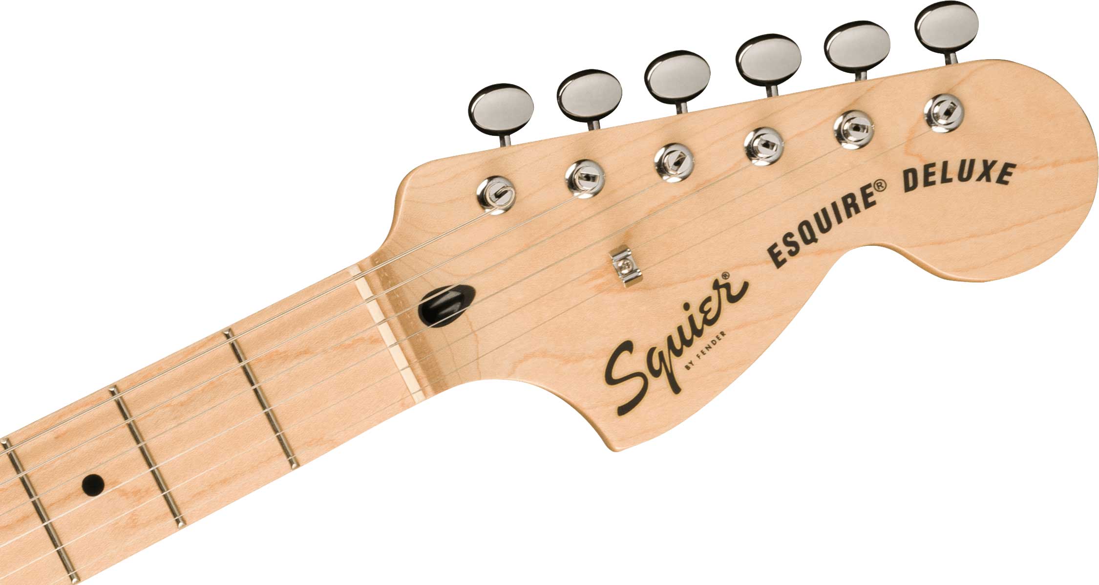 GUITARGUITAR Squier Paranormal Esquire Deluxe Maple Fingerboard Metallic Black