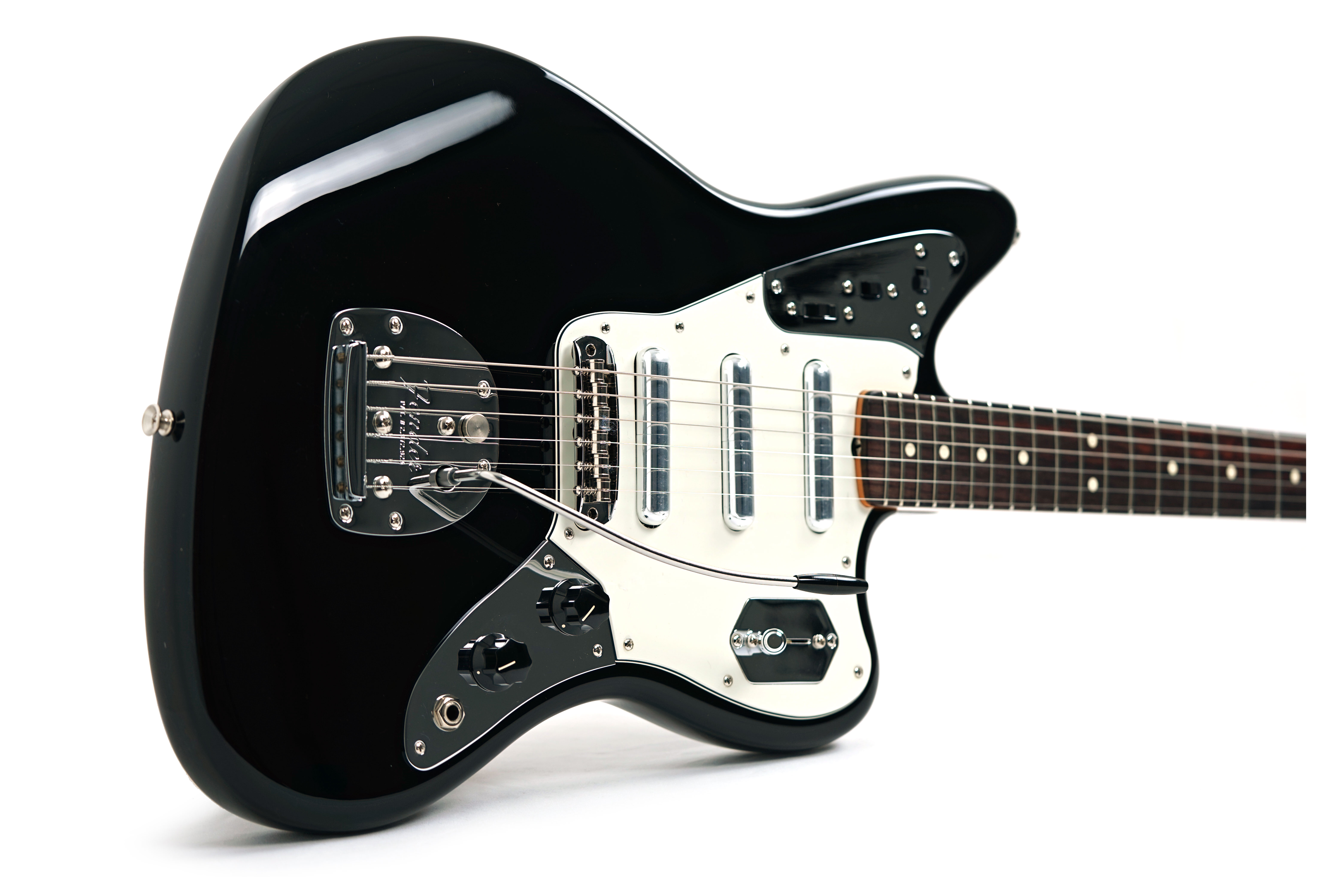 GUITARGUITAR Fender Limited Edition Johnny Marr Special Jaguar Black Rosewood Fingerboard #V2558399
