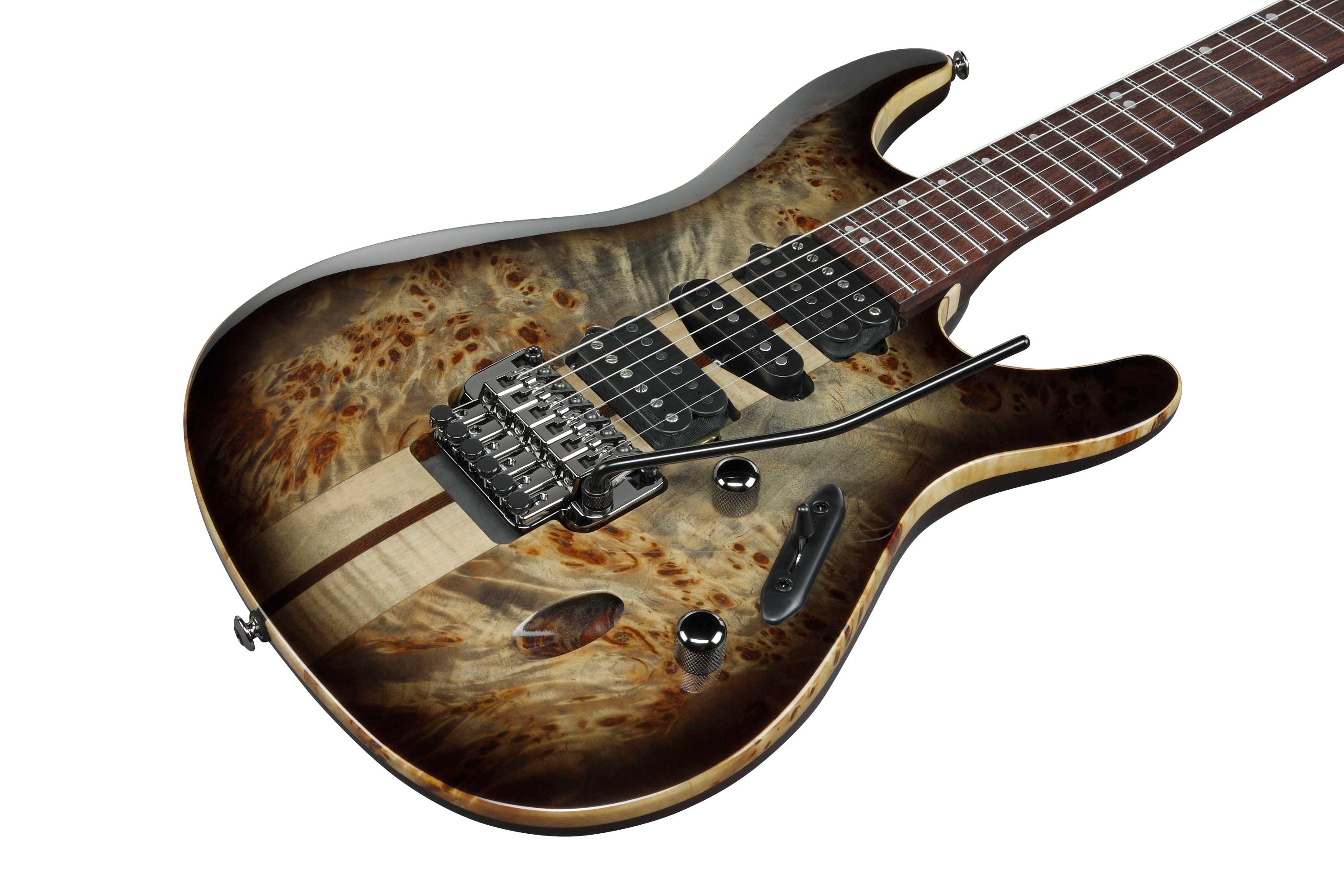 GUITARGUITAR Ibanez S1070PBZ Charcoal Black Burst