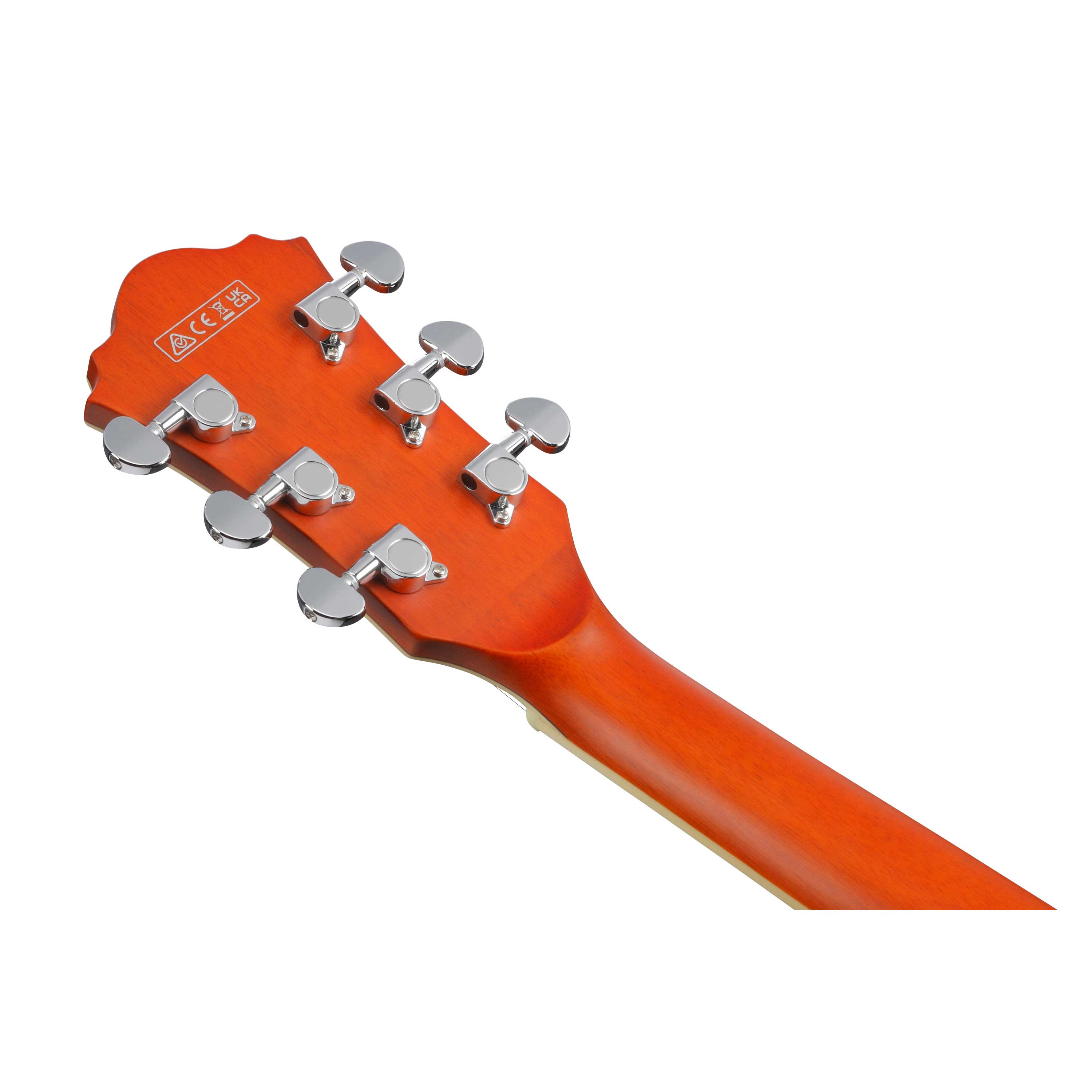 GUITARGUITAR Ibanez AS73 AS Transparent Tangerine Flat