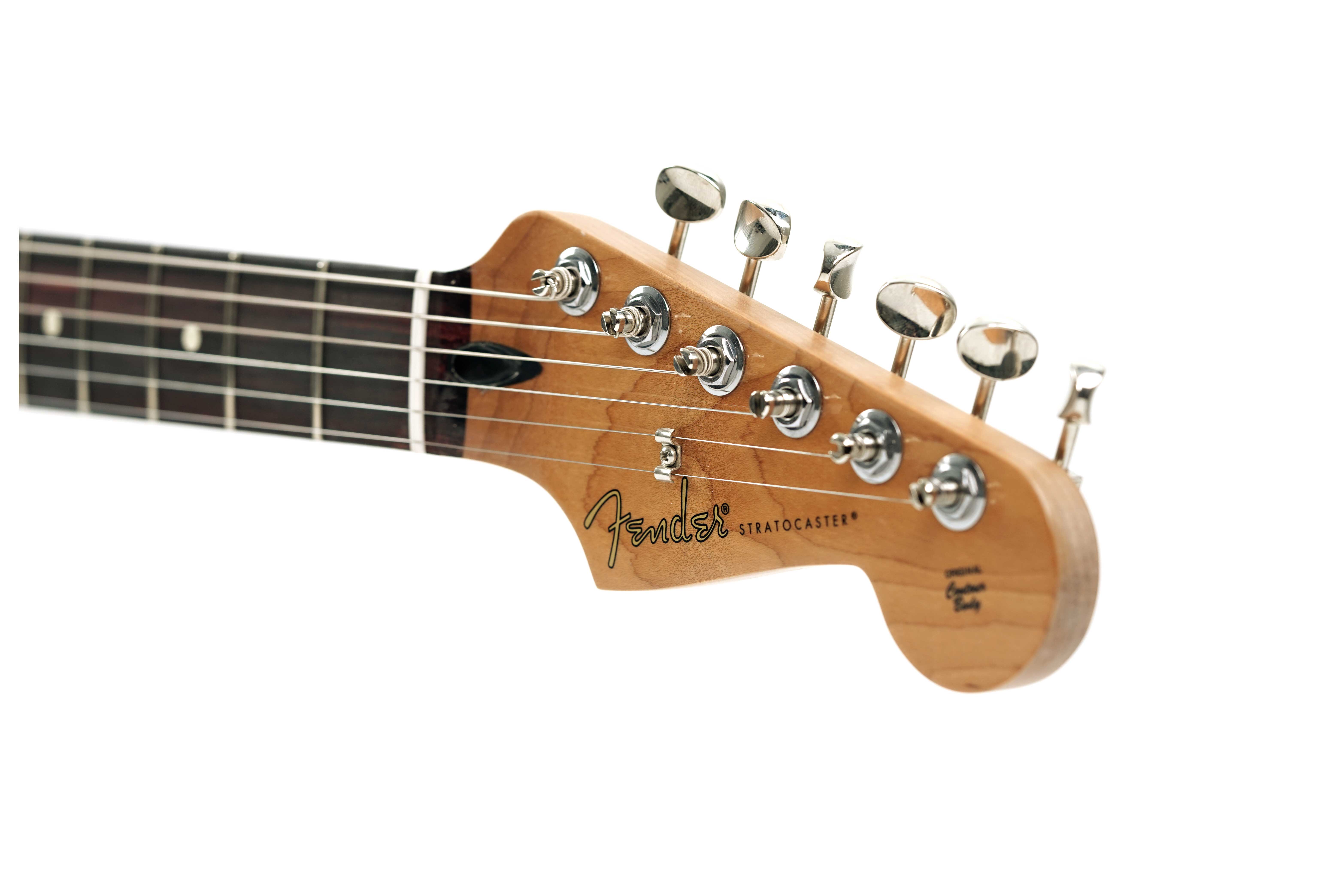GUITARGUITAR Fender guitarguitar Exclusive Roasted Player II Stratocaster 3 Tone Sunburst with Custom Shop Pickups
