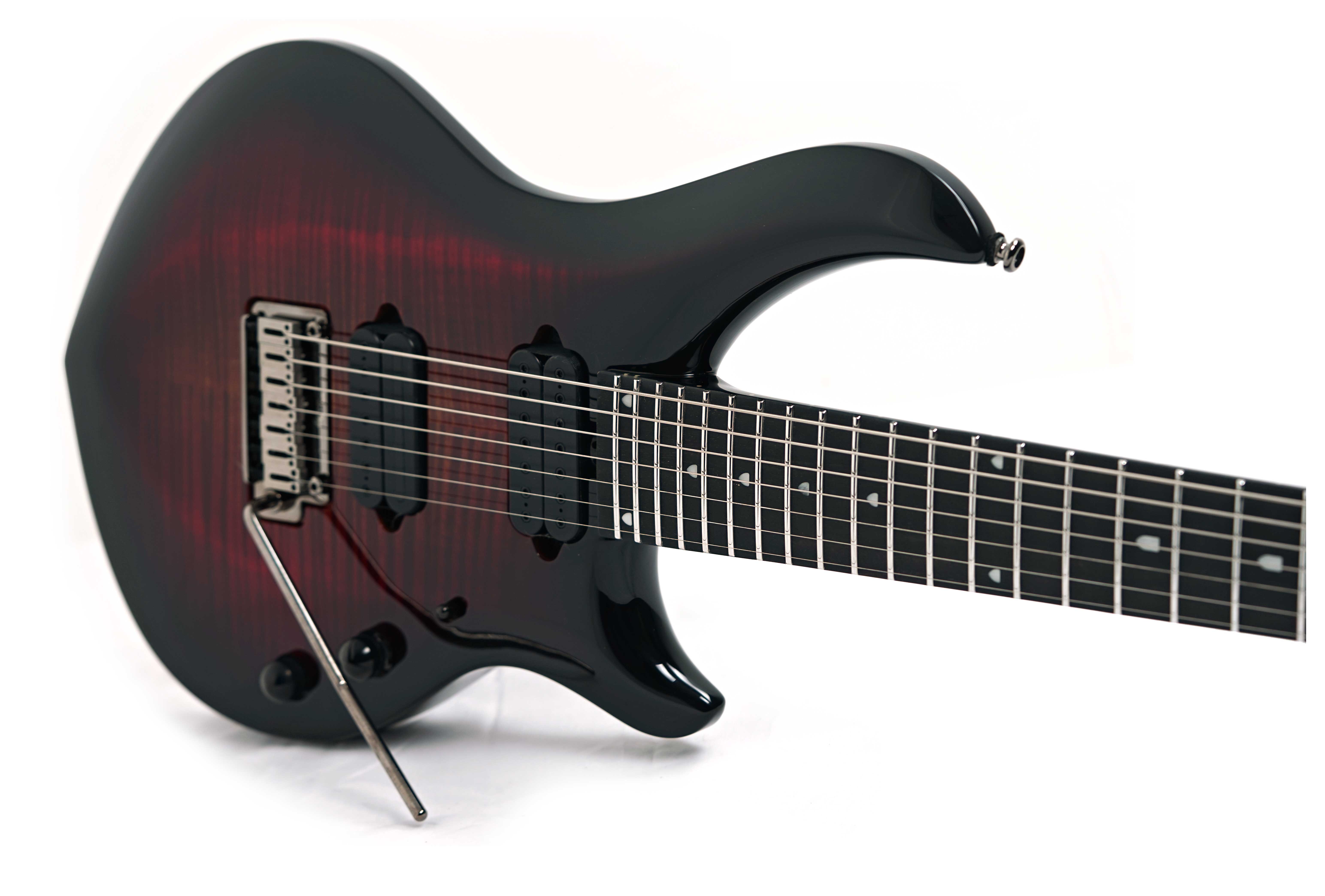 GUITARGUITAR Music Man Majesty MAJ270X Flame Maple Tiger Eye