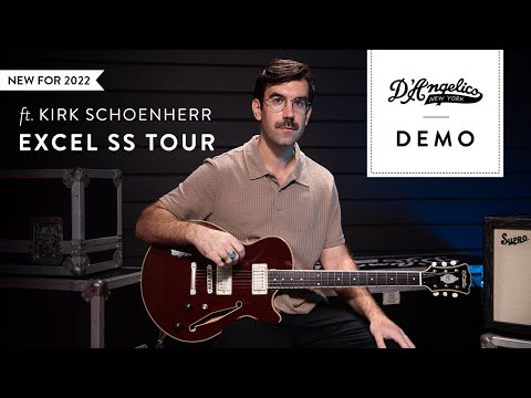GUITARGUITAR D'Angelico Excel Tour Collection SS Solid Black