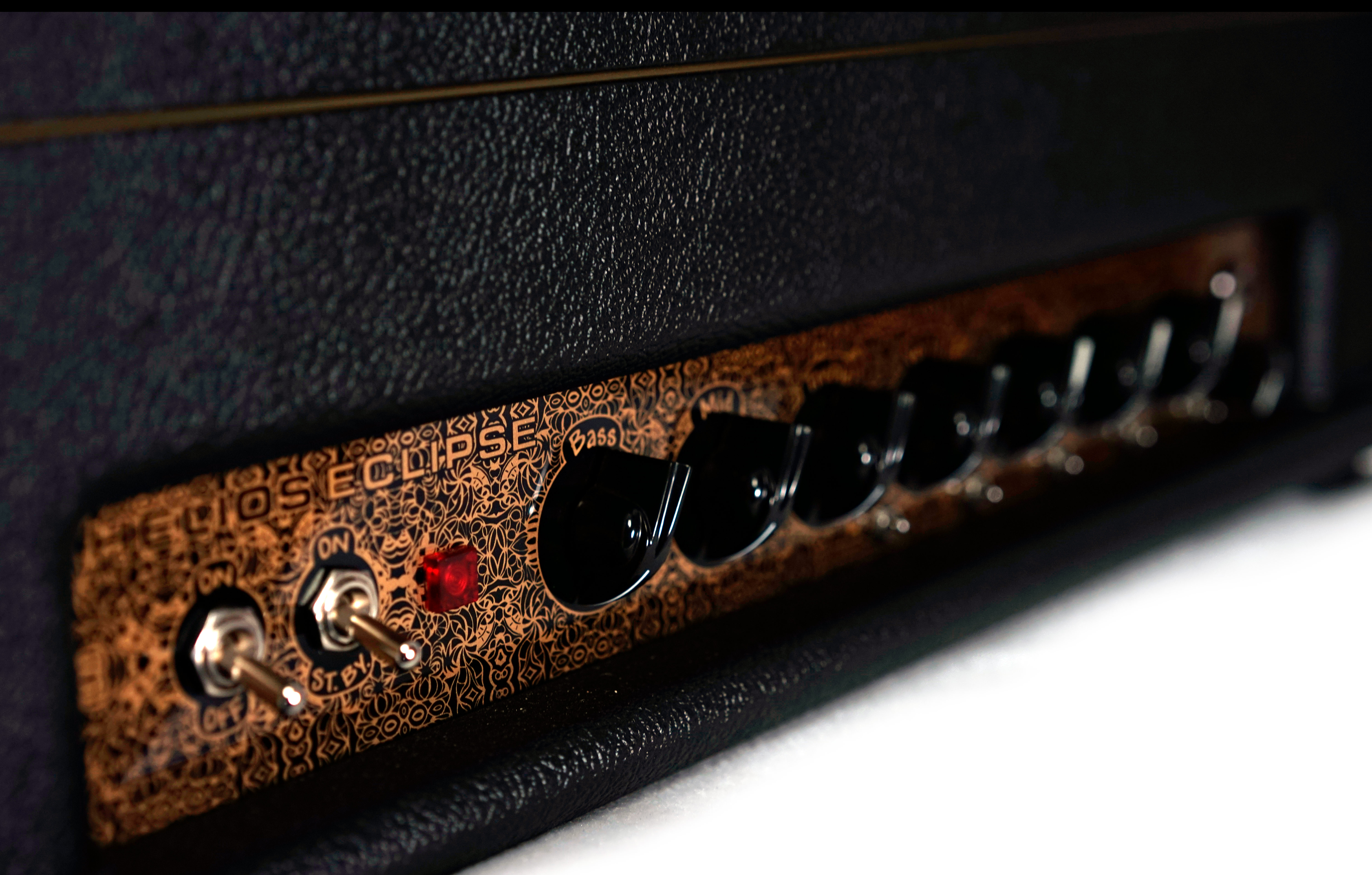 GUITARGUITAR Bogner Helios Eclipse 3 Channel 100W EL34's Valve Amp Head