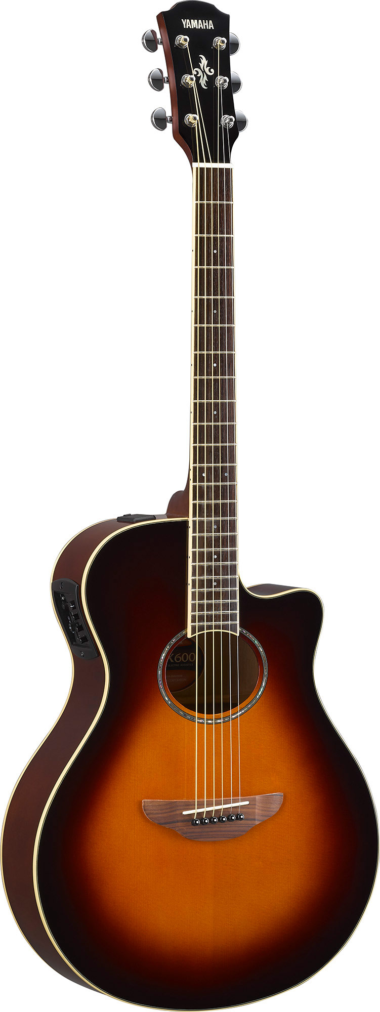 GUITARGUITAR Yamaha APX600OVS Old Violin Sunburst