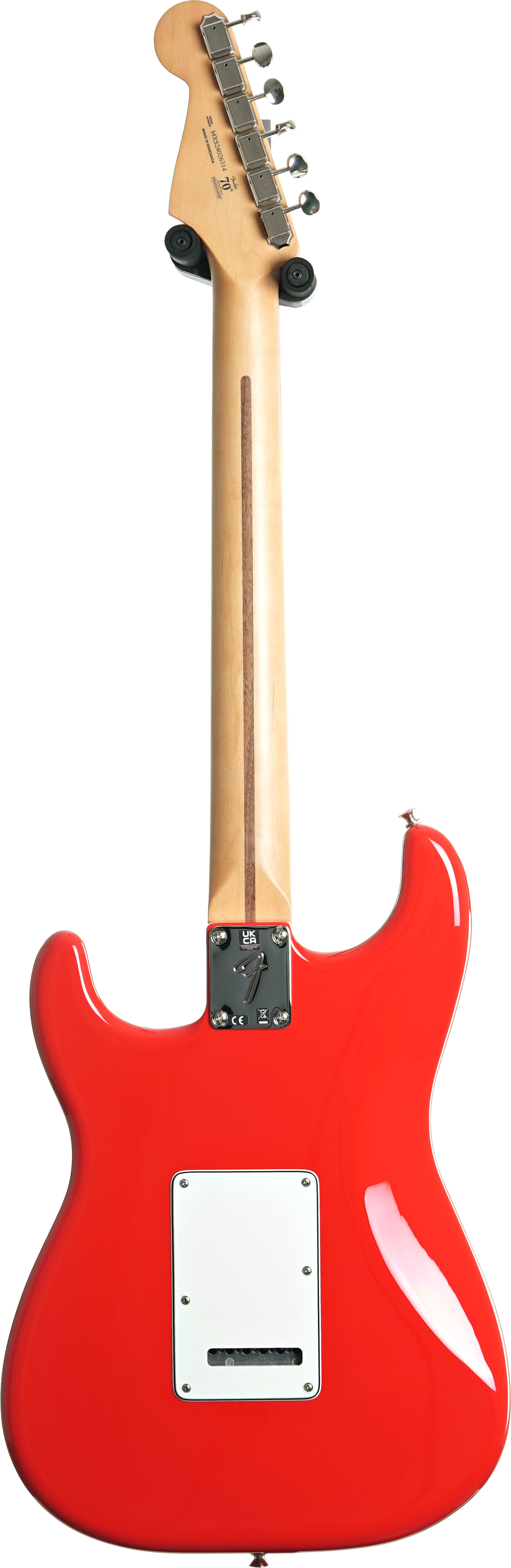 GUITARGUITAR Fender Player II Stratocaster HSS Rosewood Fingerboard Coral Red (Ex-Demo) #MXS24026314