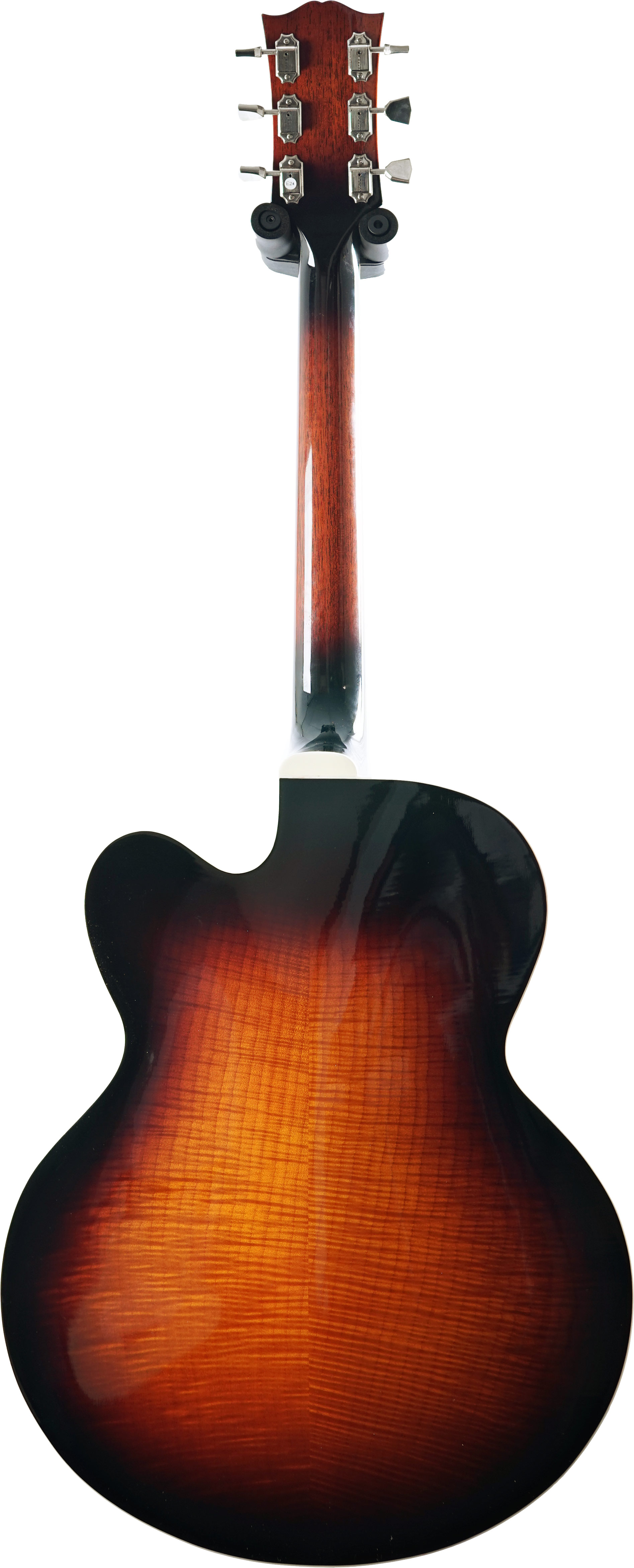 GUITARGUITAR Gibson Custom Shop 2015 Solid Formed 17 Inch Venetian Cutaway Bourbon Burst (Pre-Owned) #SF150022