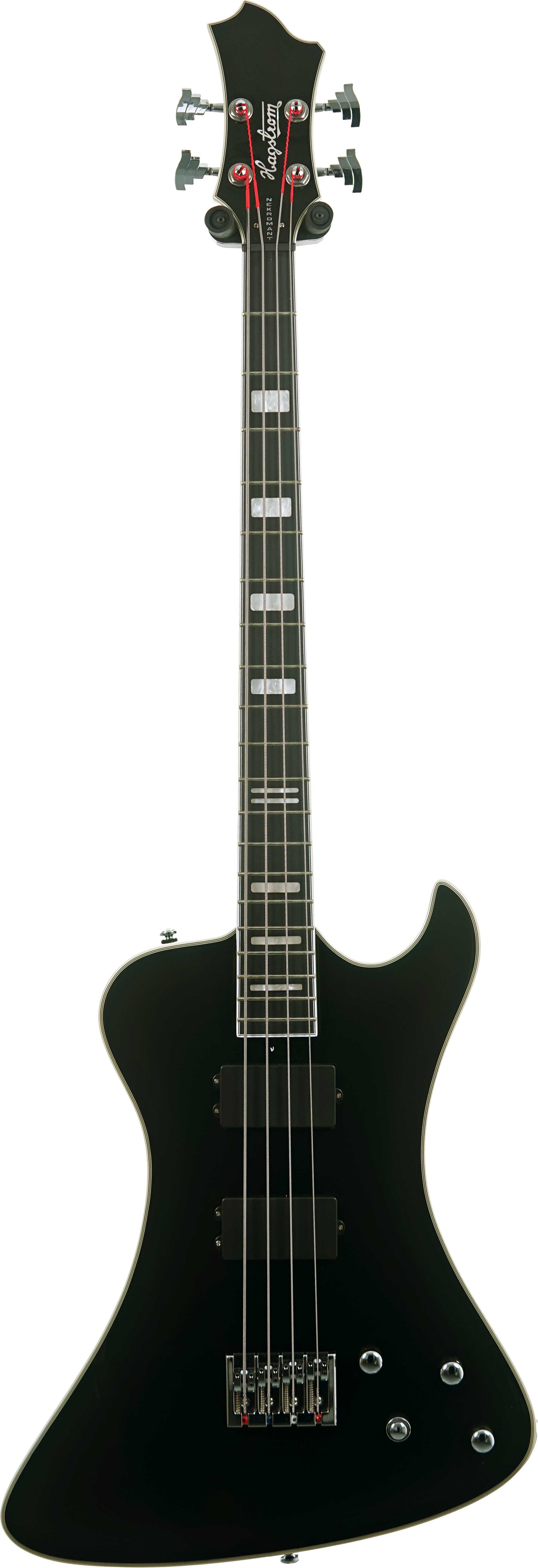 GUITARGUITAR Hagstrom Nekromant 4 String Black (Ex-Demo) #24040459