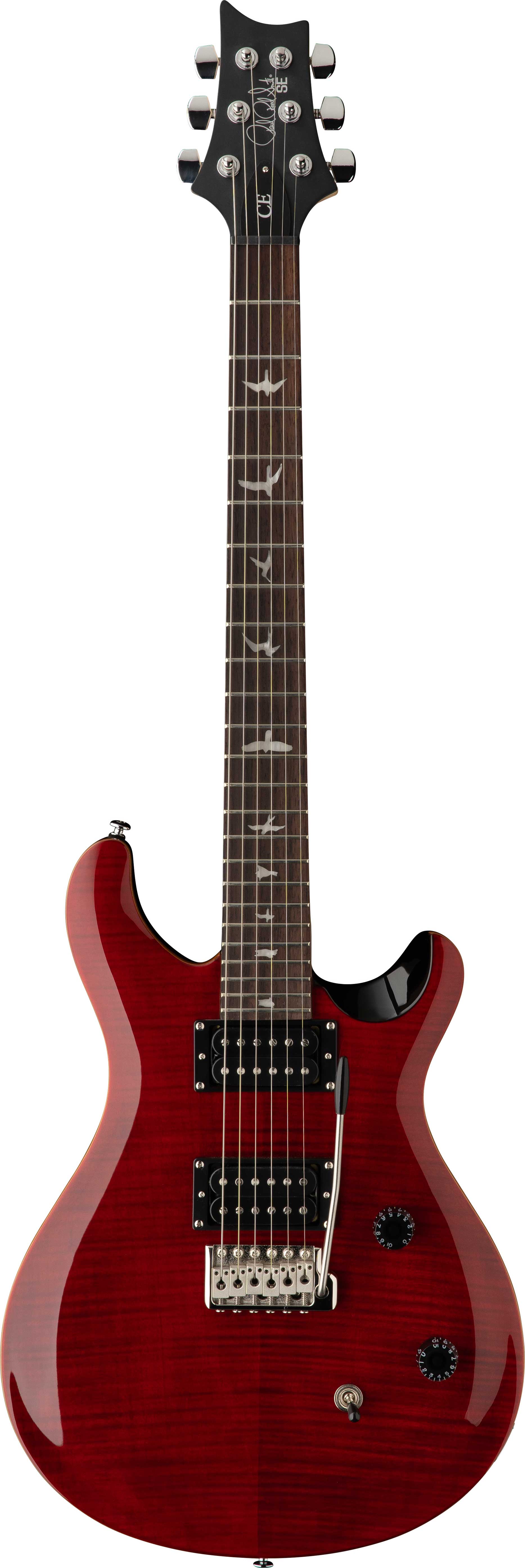GUITARGUITAR PRS SE CE 24 Black Cherry