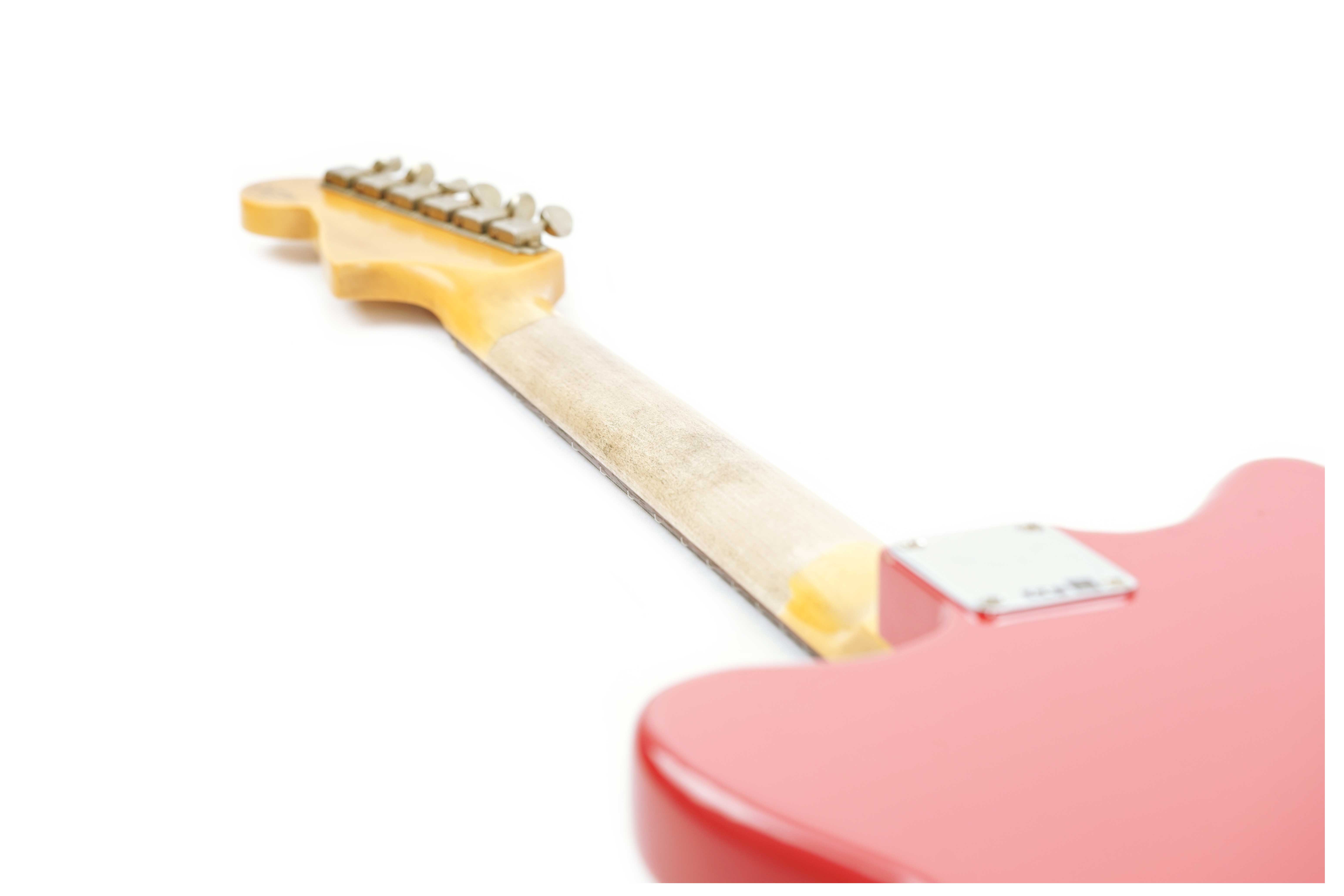 GUITARGUITAR Fender Custom Shop 1959 250k Jazzmaster Journeyman Relic Fiesta Red guitarguitar spec #CZ574567