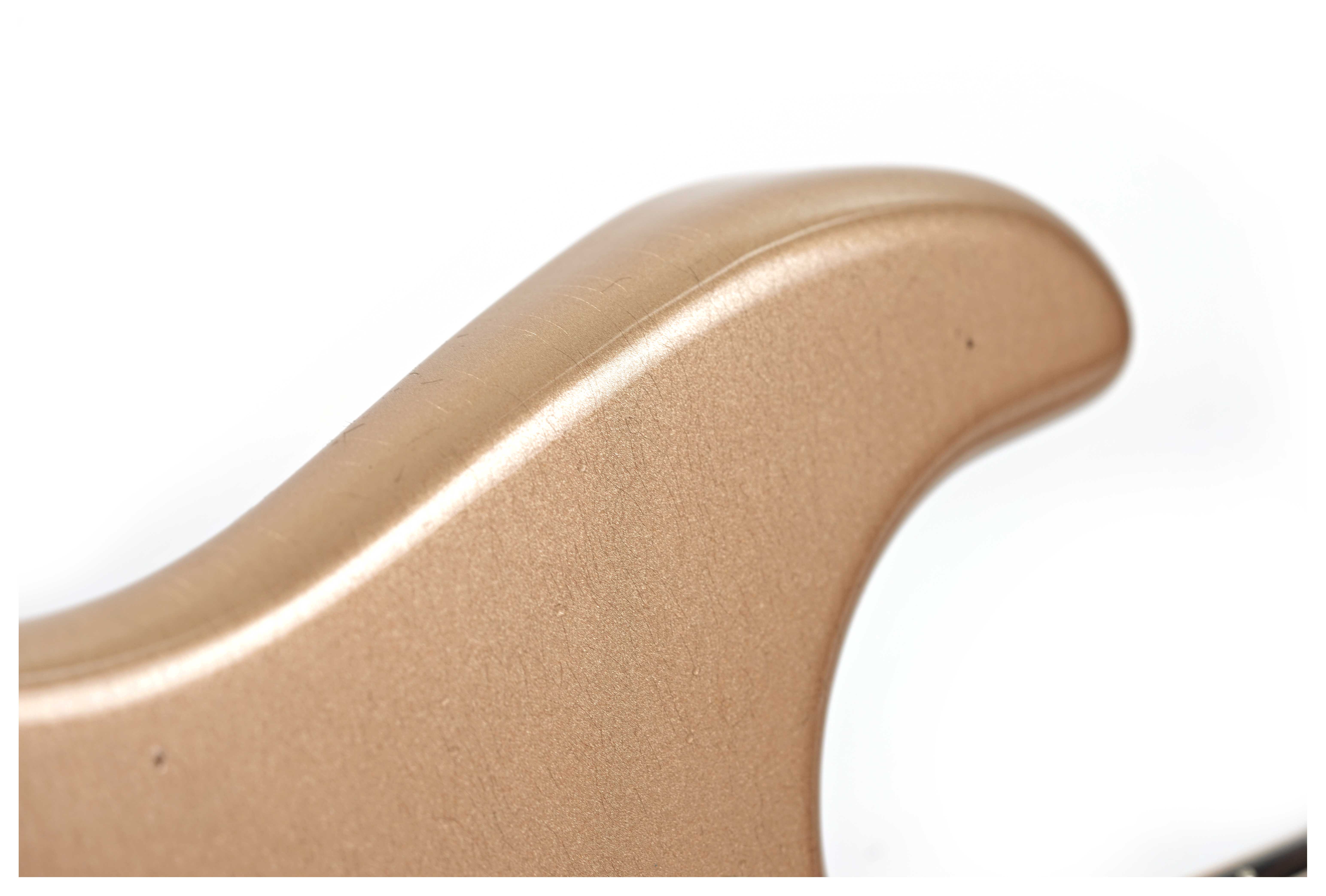 GUITARGUITAR Fender Custom Shop 1959 Stratocaster Journeyman Relic Super Faded Aged Firemist Gold #CZ581728