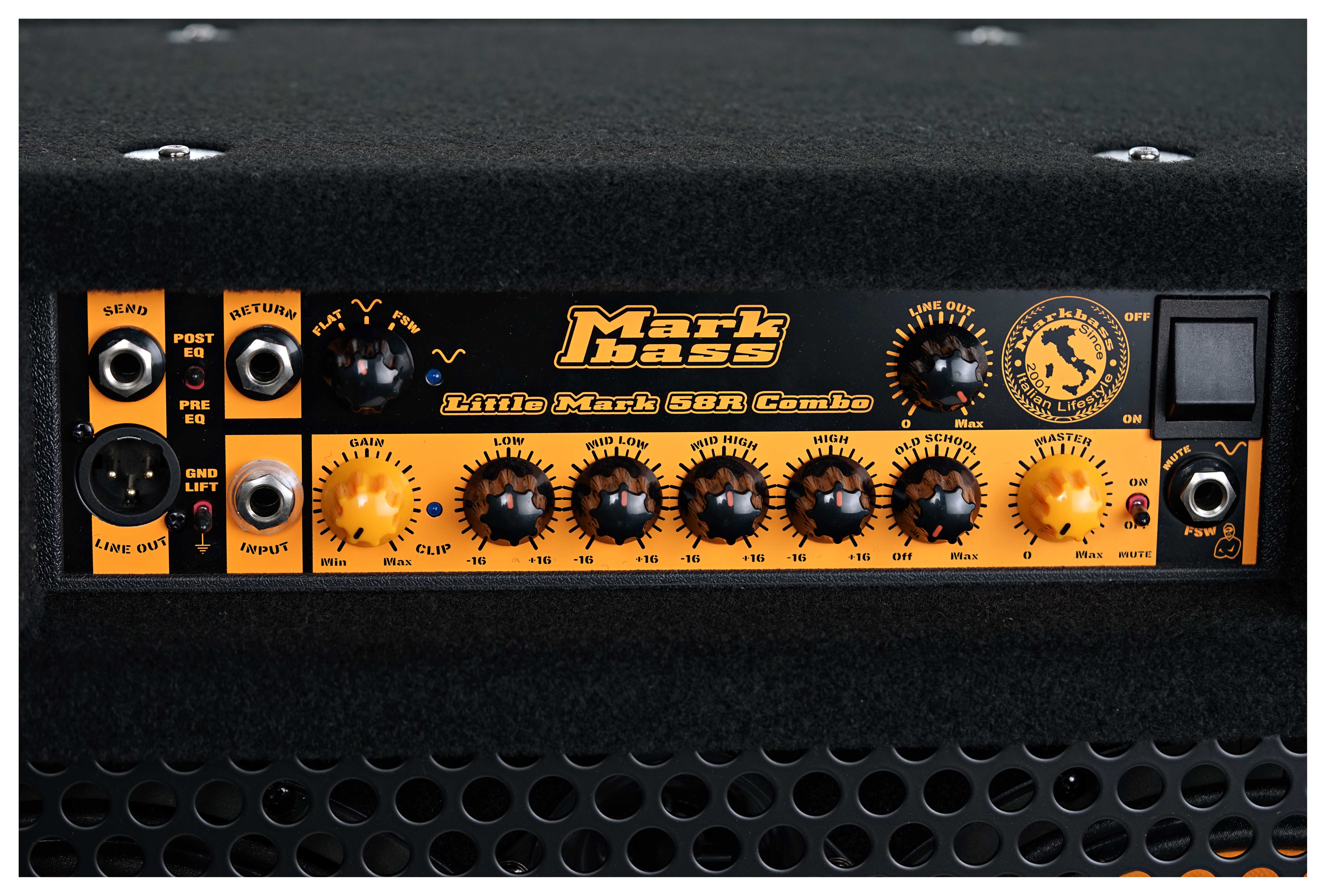 GUITARGUITAR Mark Bass CMD 102 P V 2x10 Bass Combo Solid State Amp