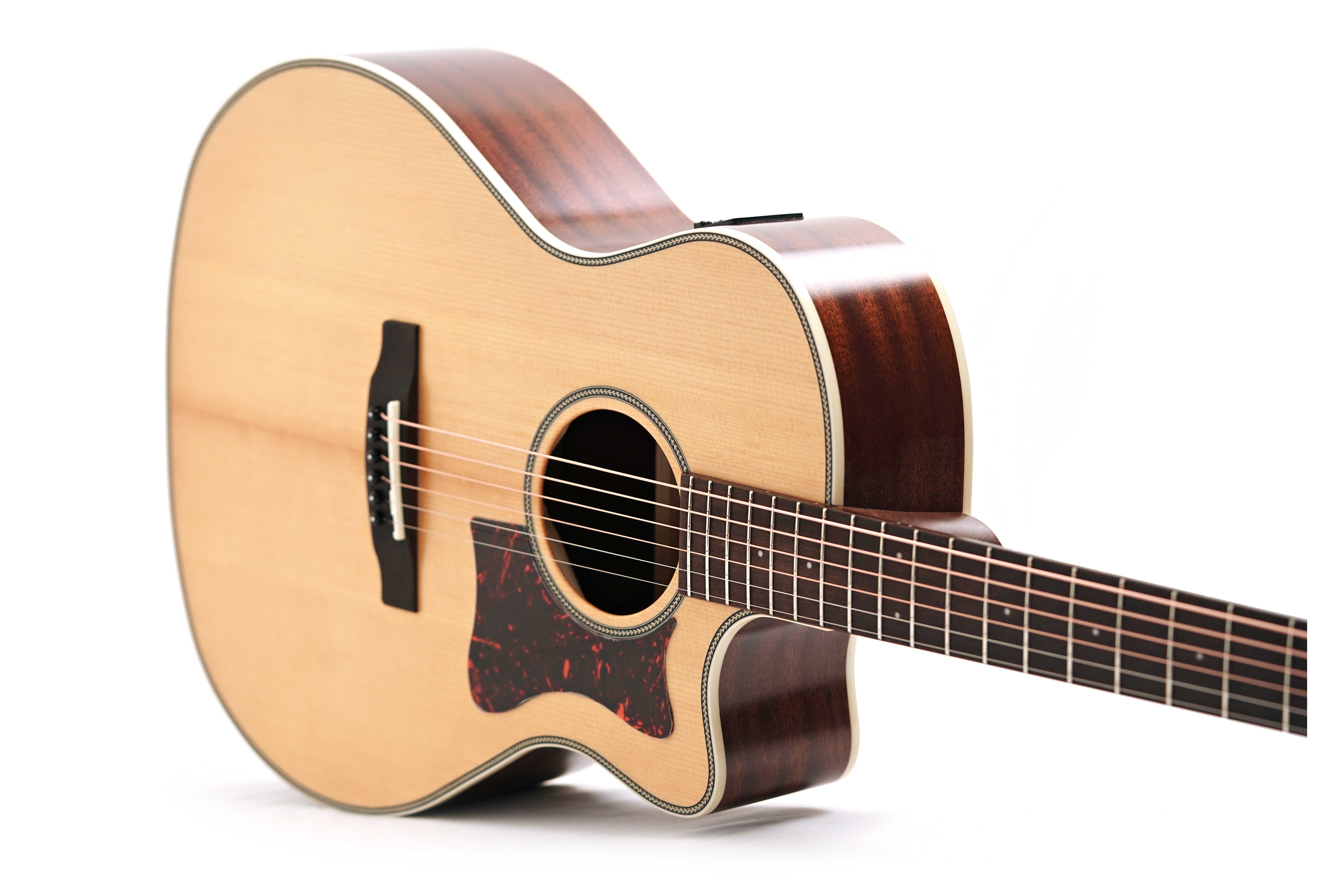 GUITARGUITAR Cort GA1E Special Edition Natural Semi Gloss