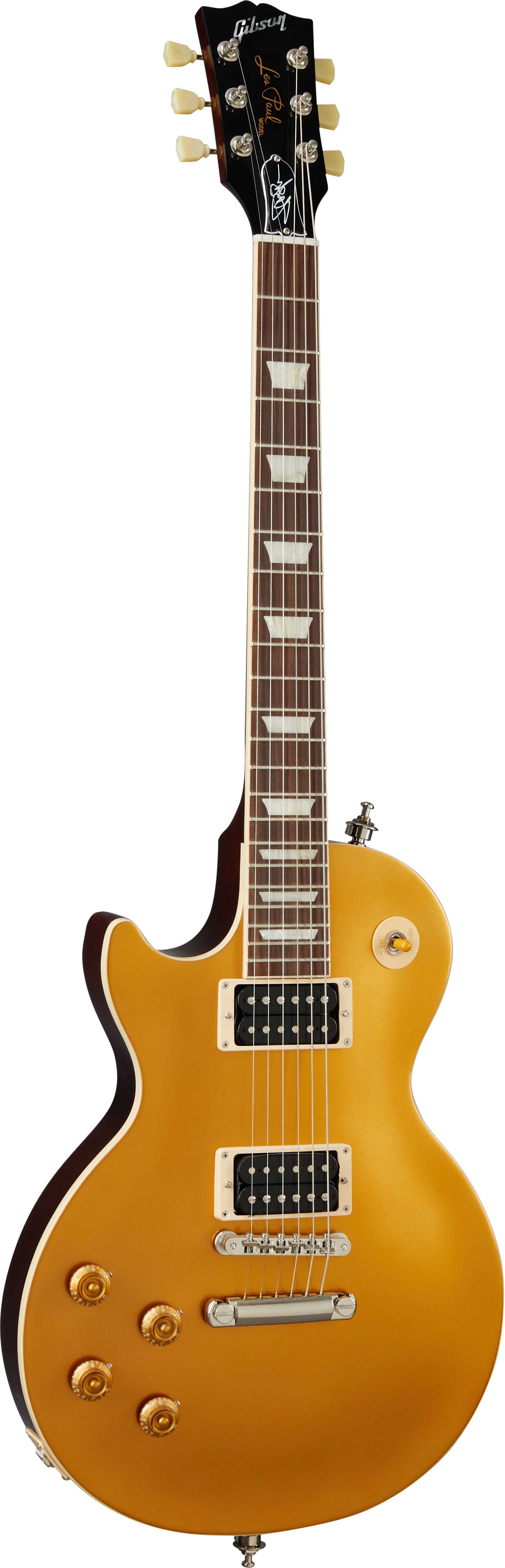 GUITARGUITAR Gibson Slash Victoria Les Paul Standard Goldtop Left Handed
