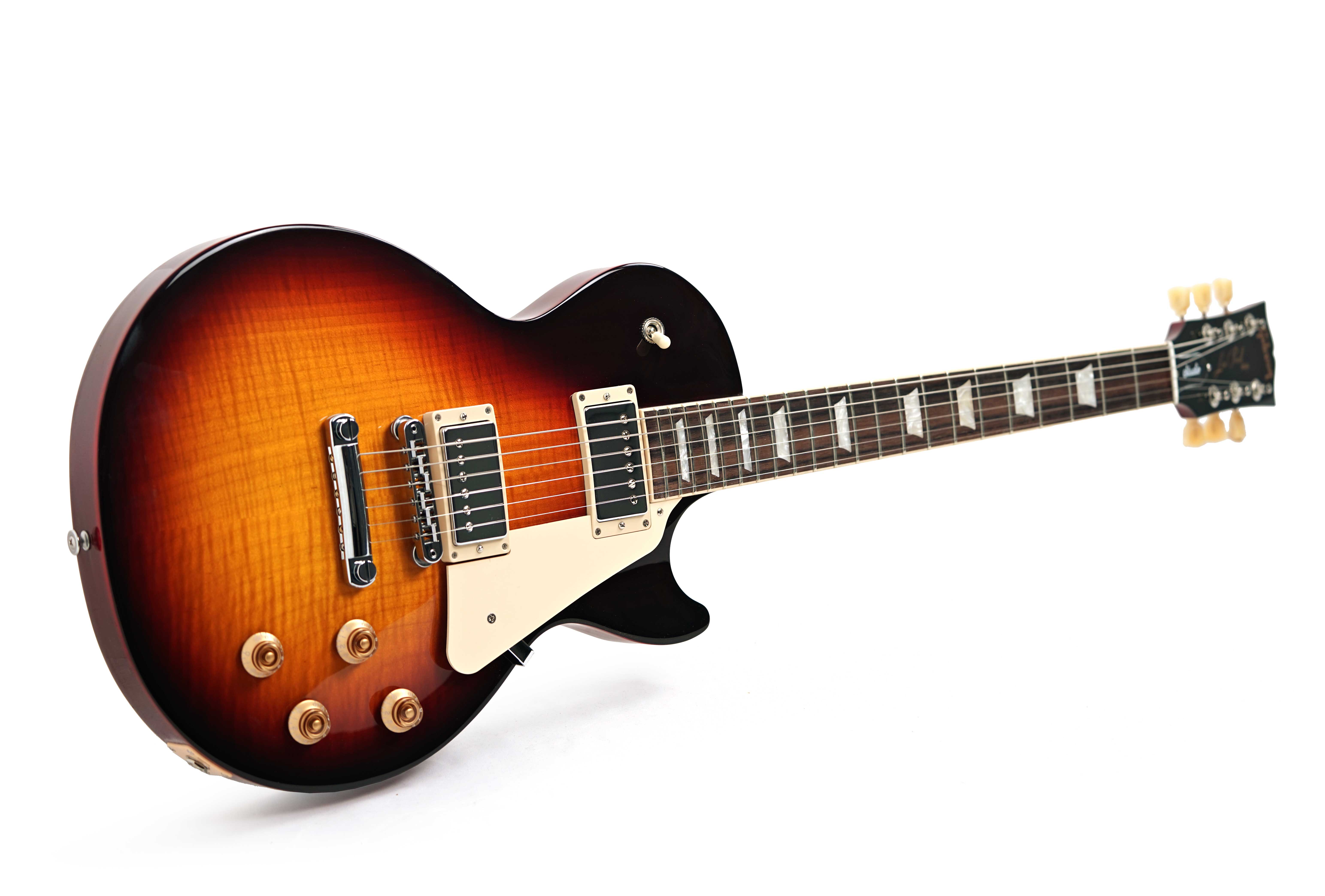 GUITARGUITAR Gibson Les Paul Studio Figured Bourbon Burst #203050177