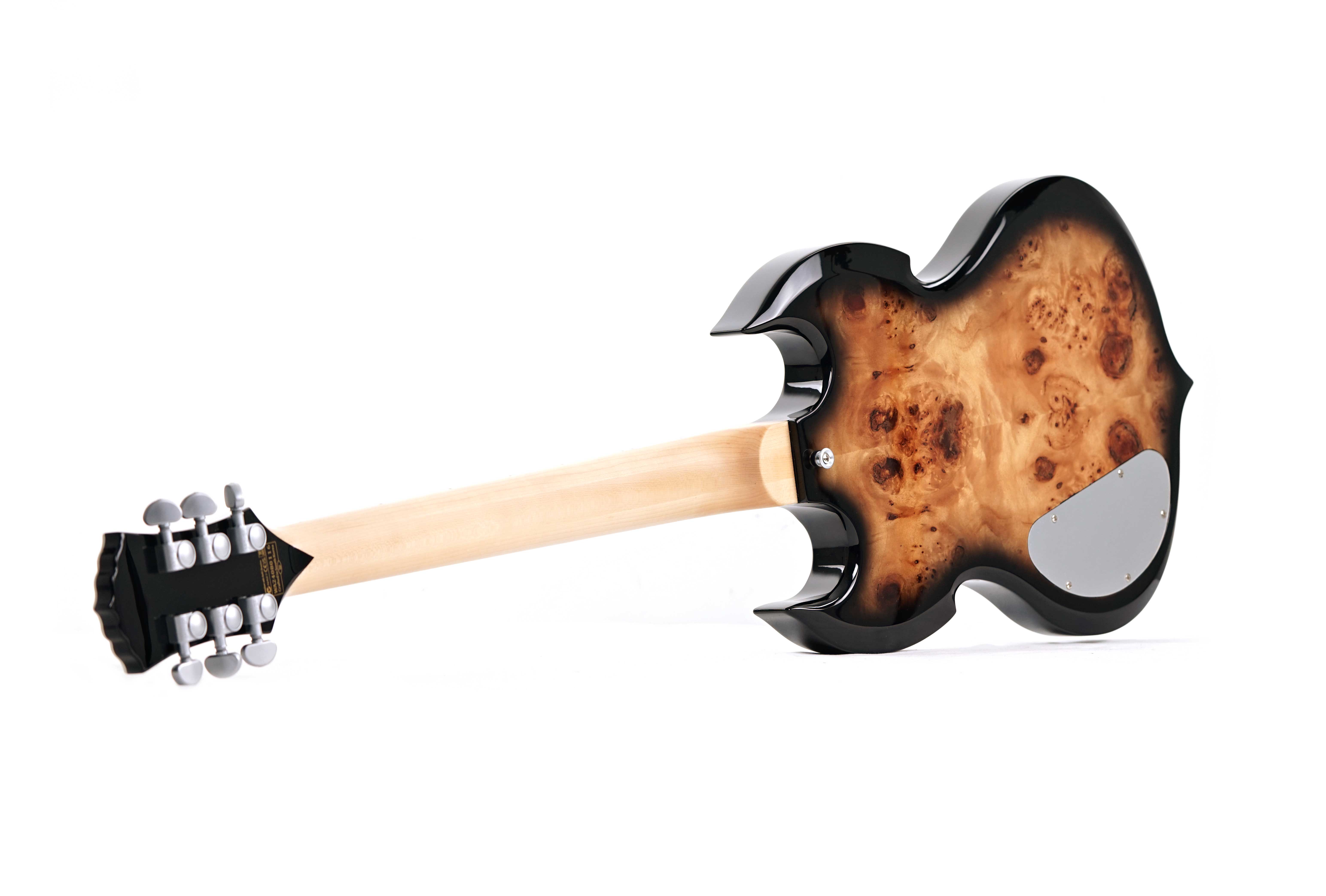 GUITARGUITAR Wylde Audio Barbarian Ironworks Black Burst