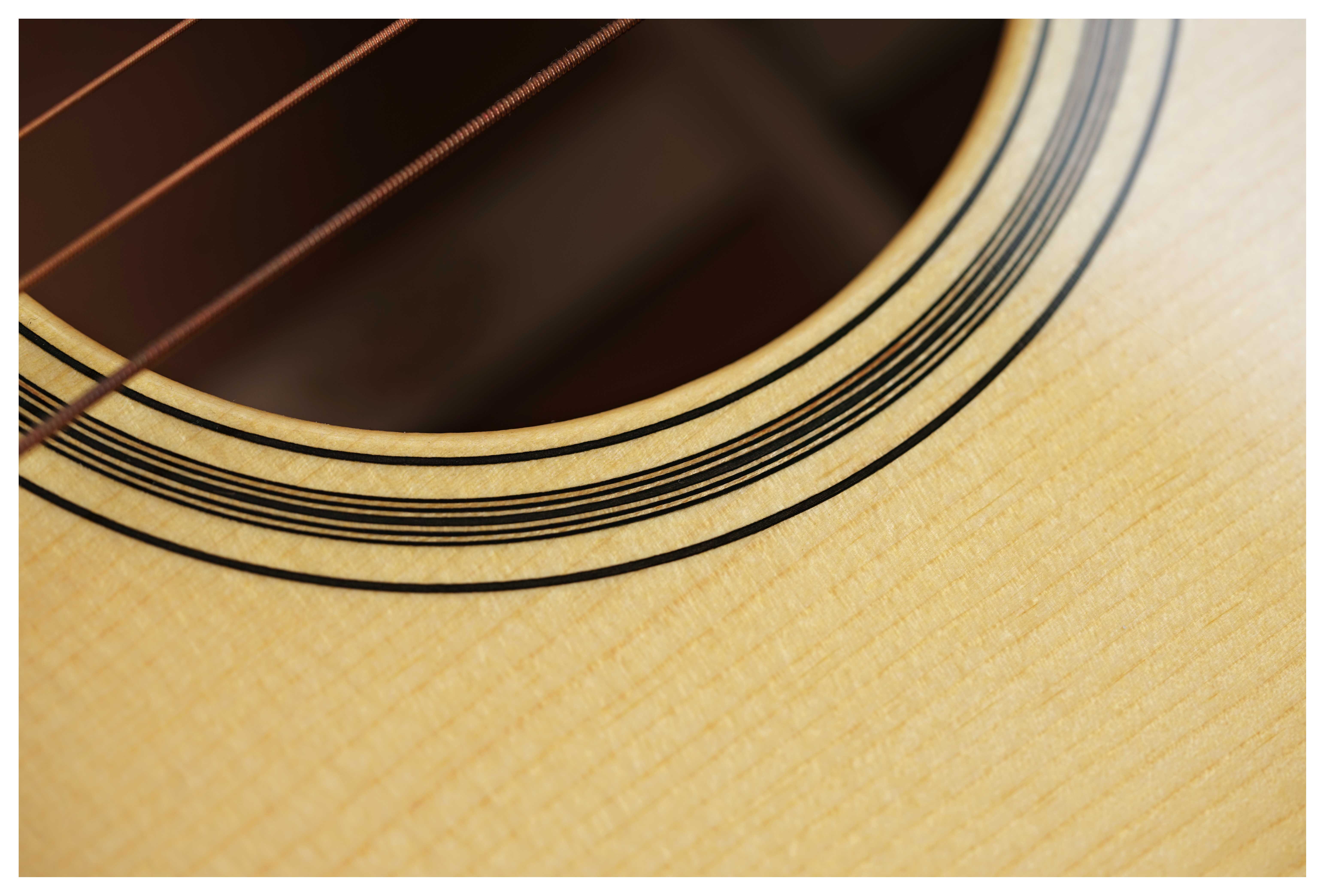 GUITARGUITAR Martin Custom Shop Dreadnought Sinker Mahogany Left Handed