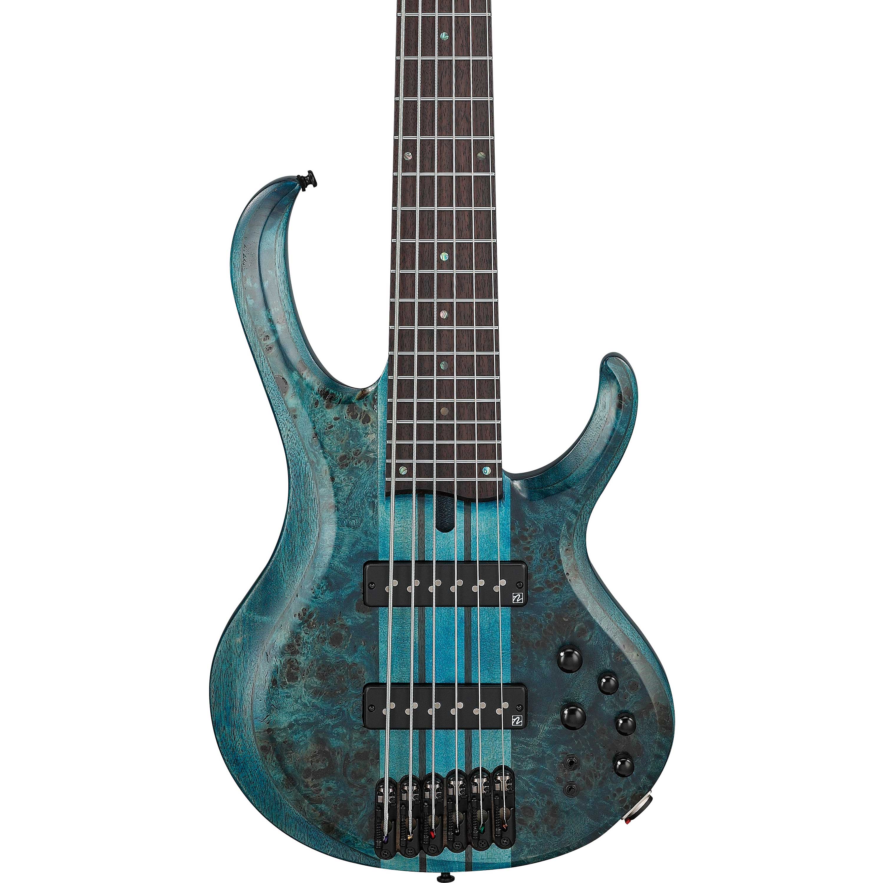 GUITARGUITAR Ibanez BTB946 6 String Cosmic Blue Low Gloss