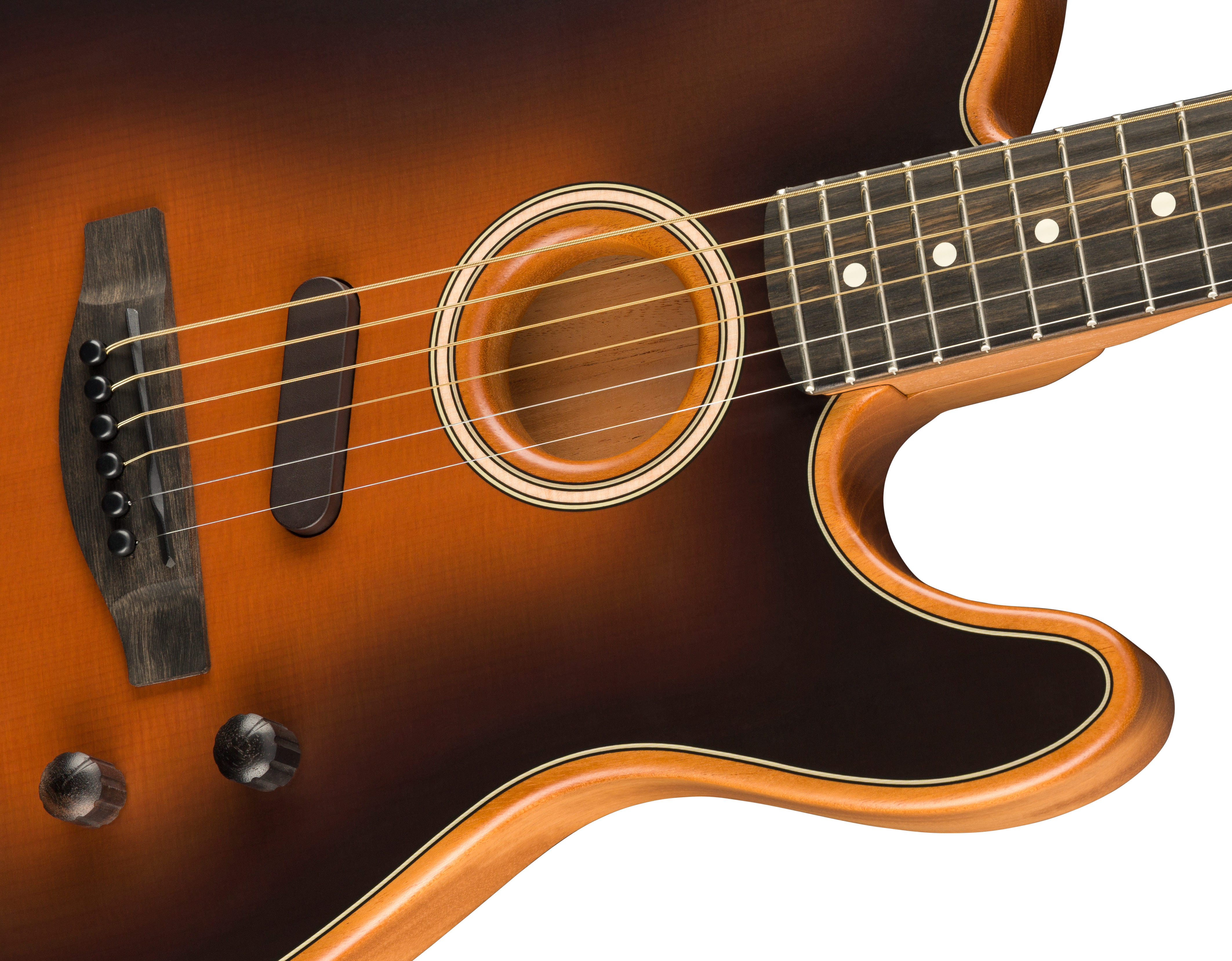 GUITARGUITAR Fender Acoustasonic Telecaster Sunburst