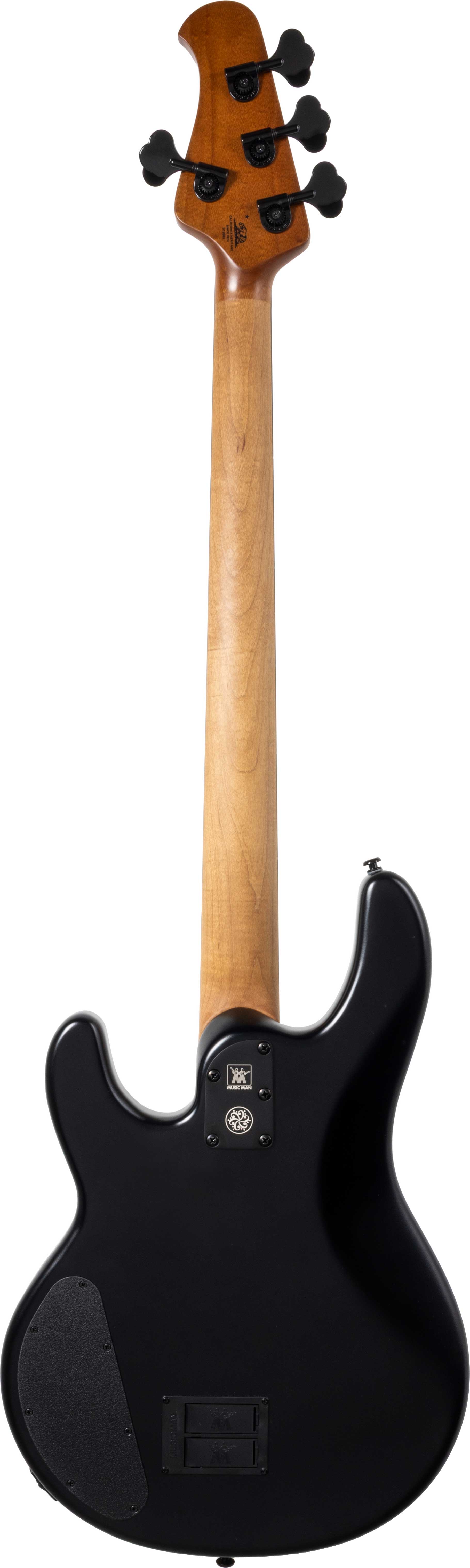 GUITARGUITAR Music Man DarkRay Stealth Black