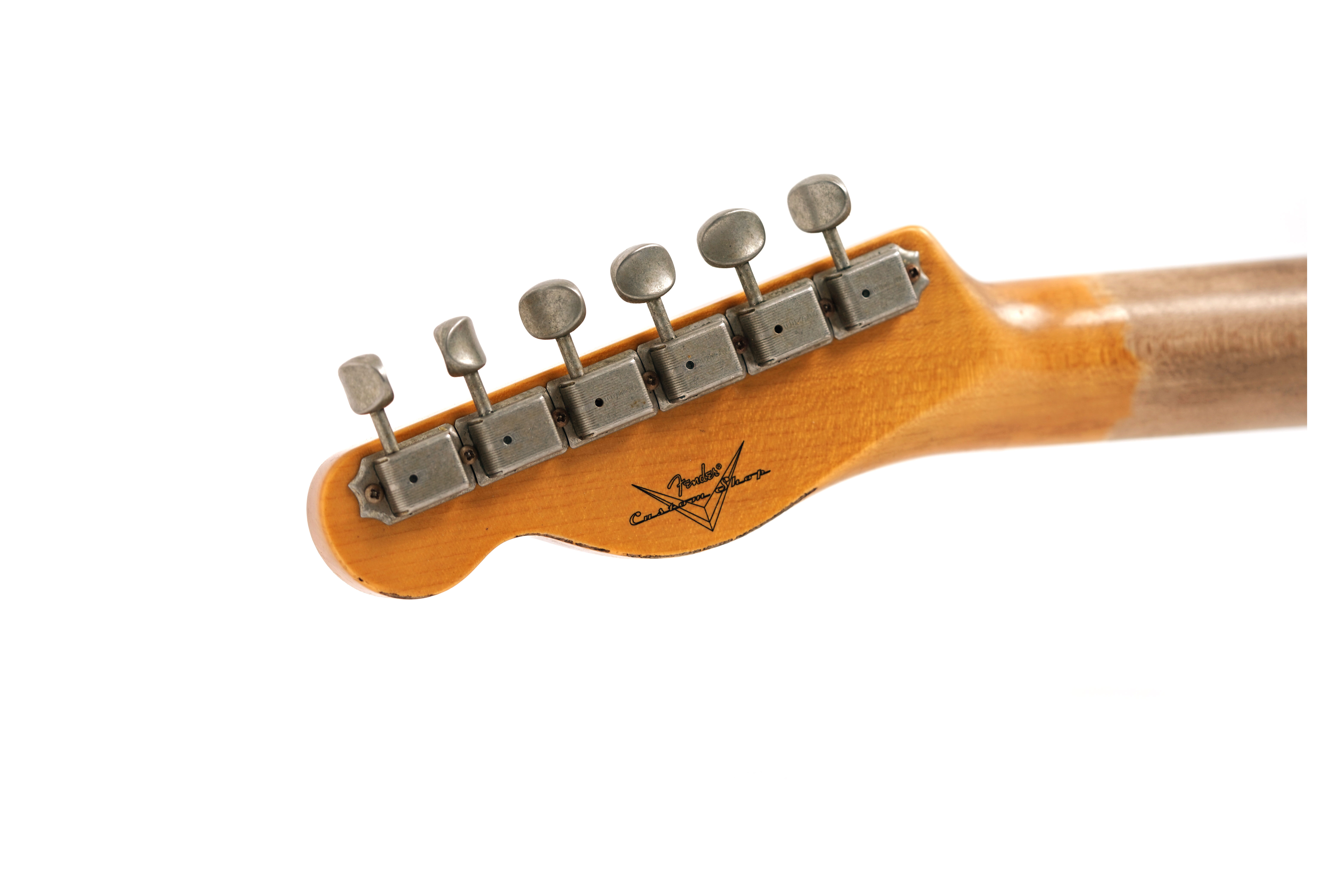 GUITARGUITAR Fender Custom Shop 1961 Telecaster Heavy Relic Faded Aged Candy Apple Red #CZ587863