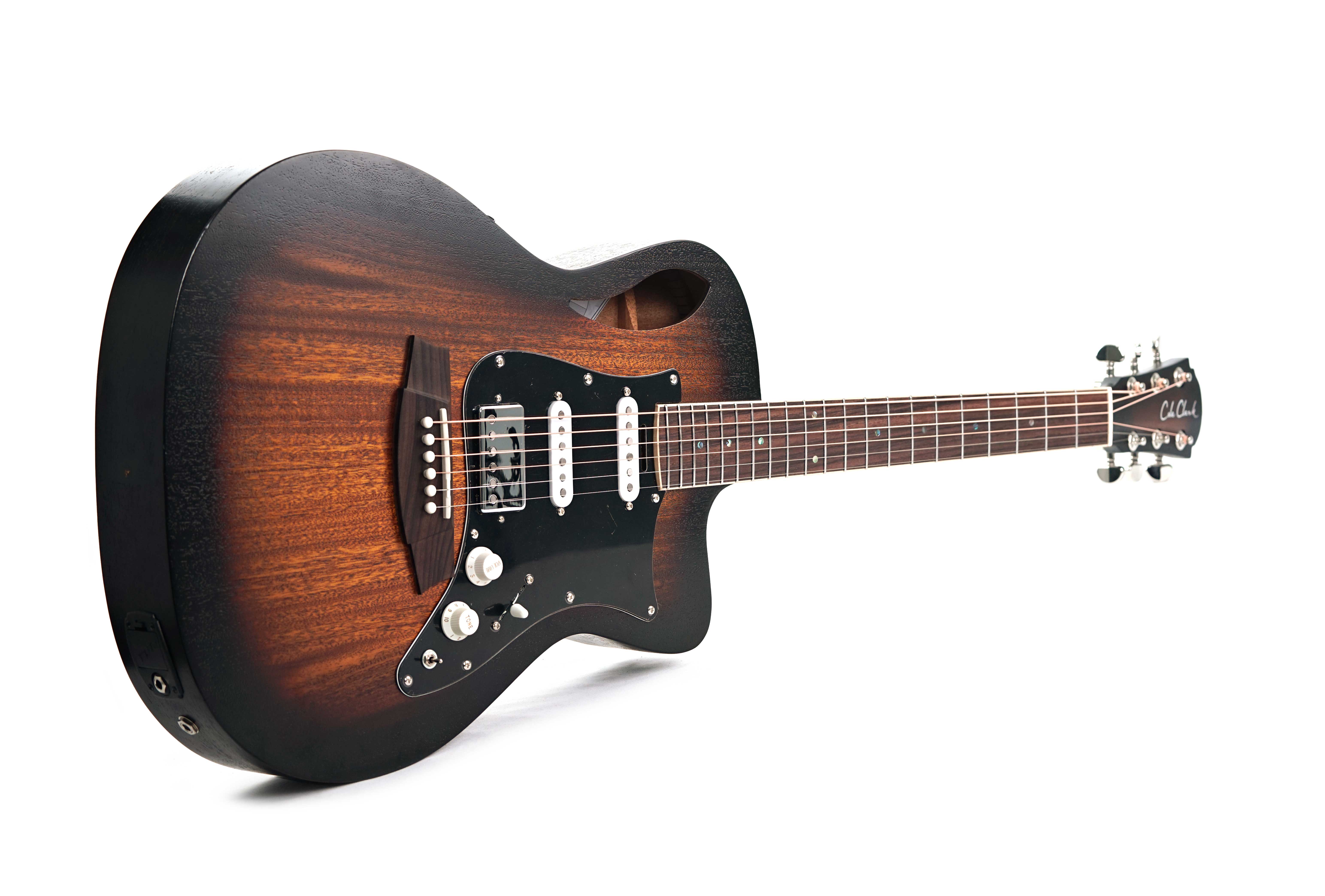 GUITARGUITAR Cole Clark True Hybrid Studio Thinline HSS