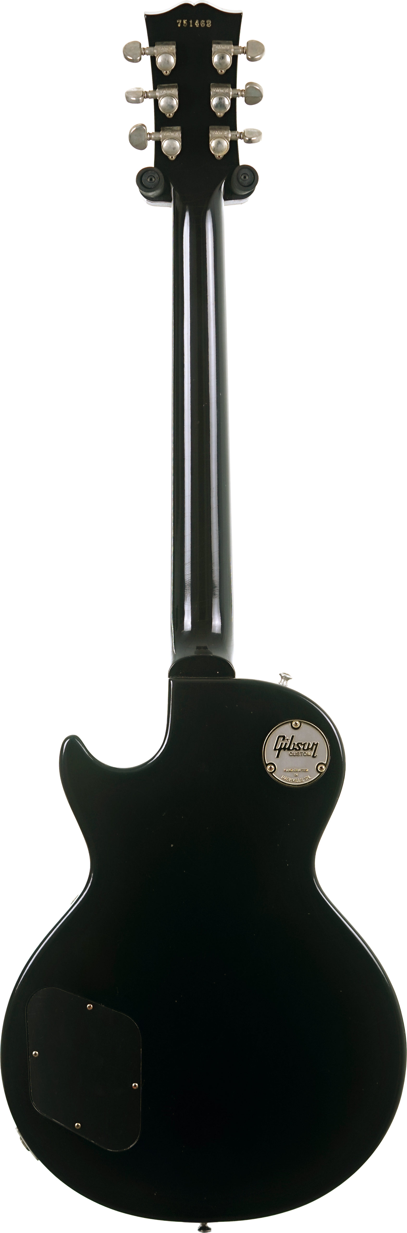 GUITARGUITAR Gibson Custom Shop Dealer Select 1957 Les Paul Standard Ebony Murphy Lab Ultra Light Aged #751462