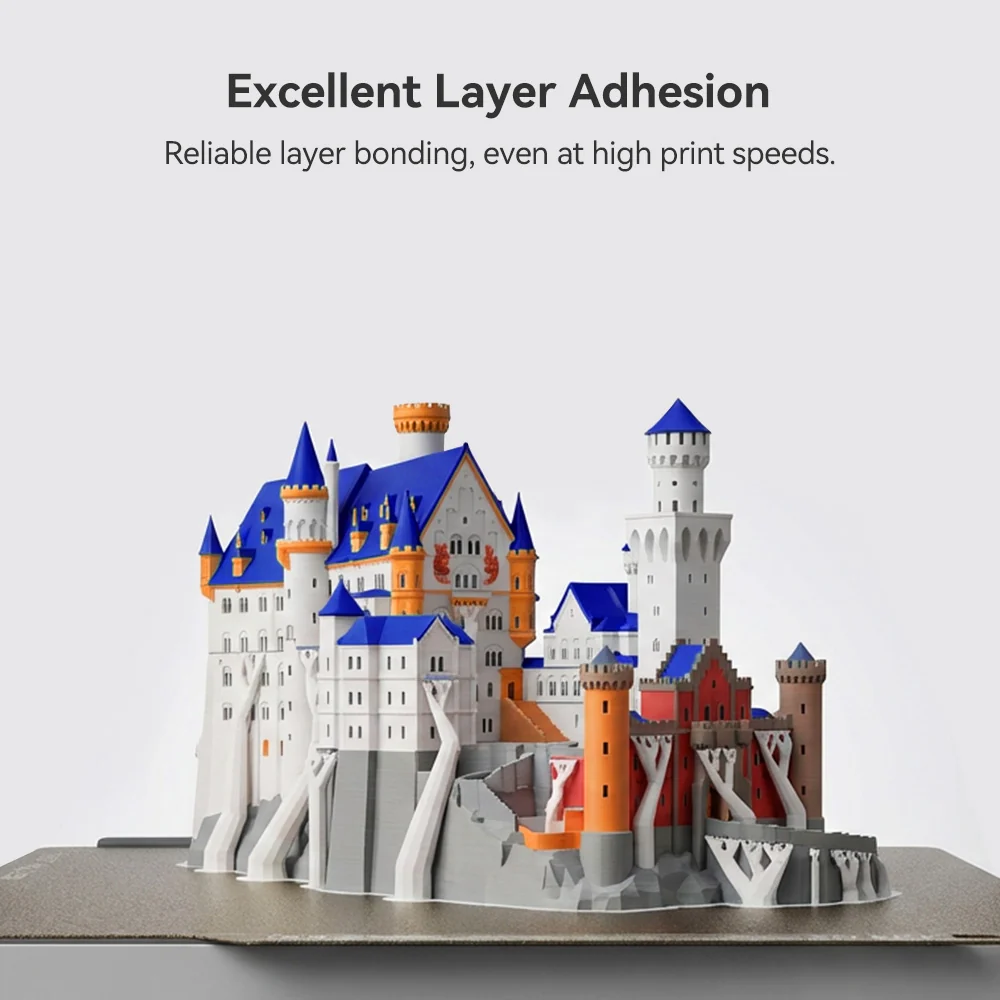 [MOQ: 6KG] High Speed PLA(HS_PLA) 3D Printer Filament 1KG