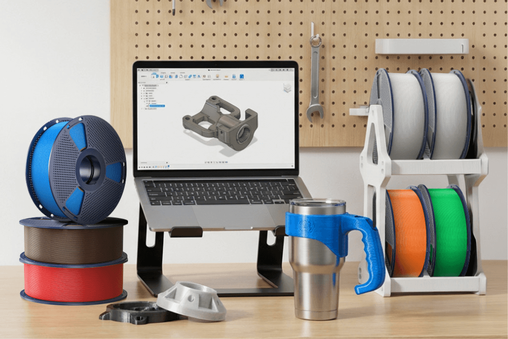 Upgrade Your Lifestyle: Useful Things to 3D Print for Everyday Life