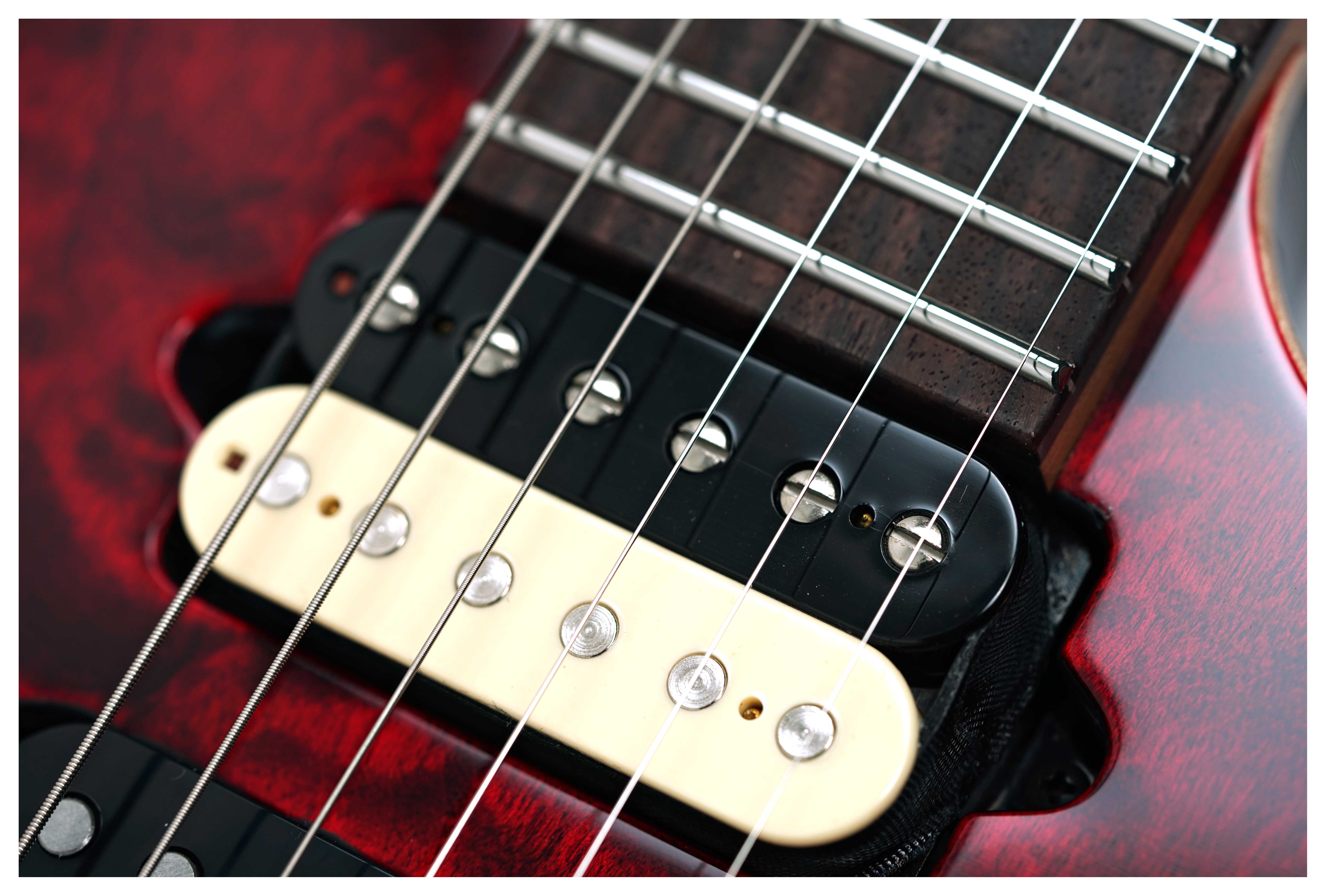 GUITARGUITAR Suhr Modern Quilt Chili Pepper Red #87863